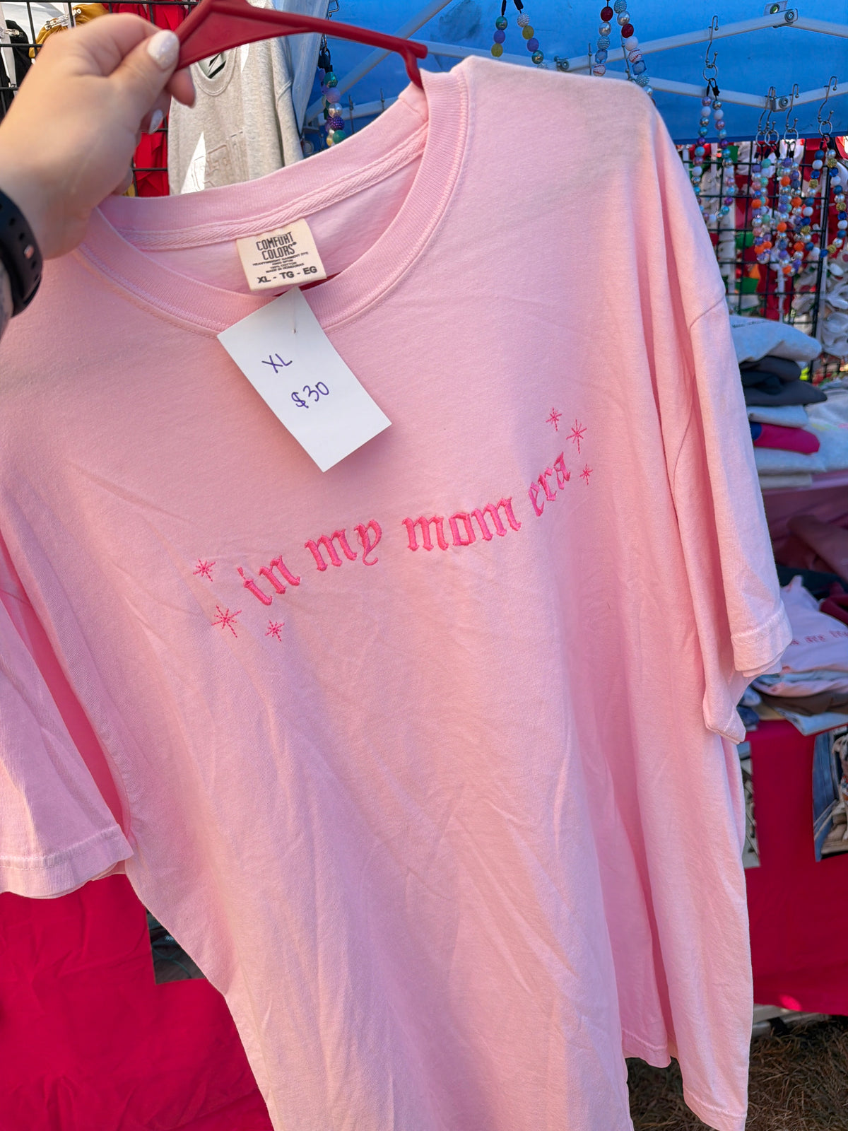 In my mom era tee