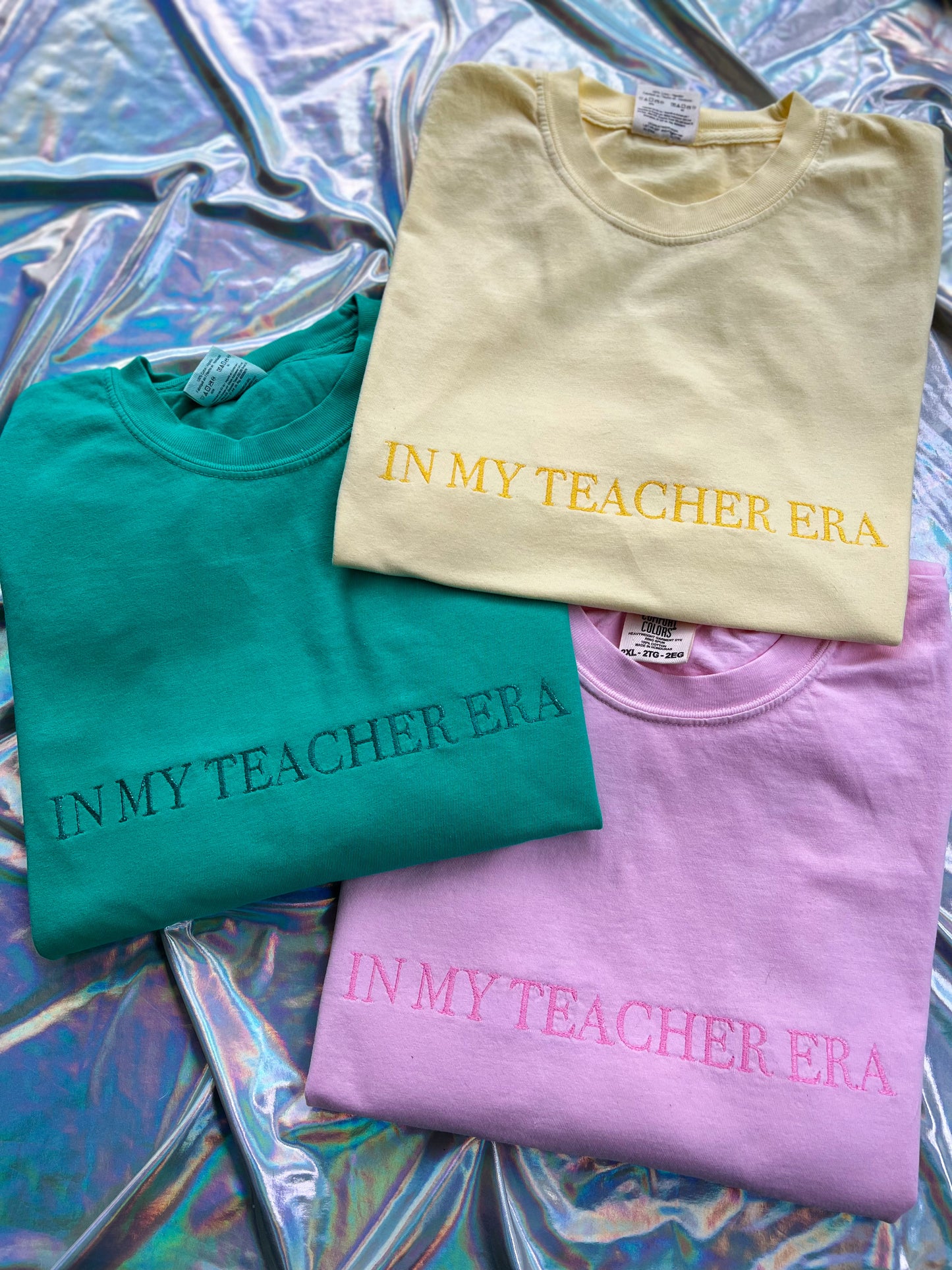 In My Teacher Era Tee