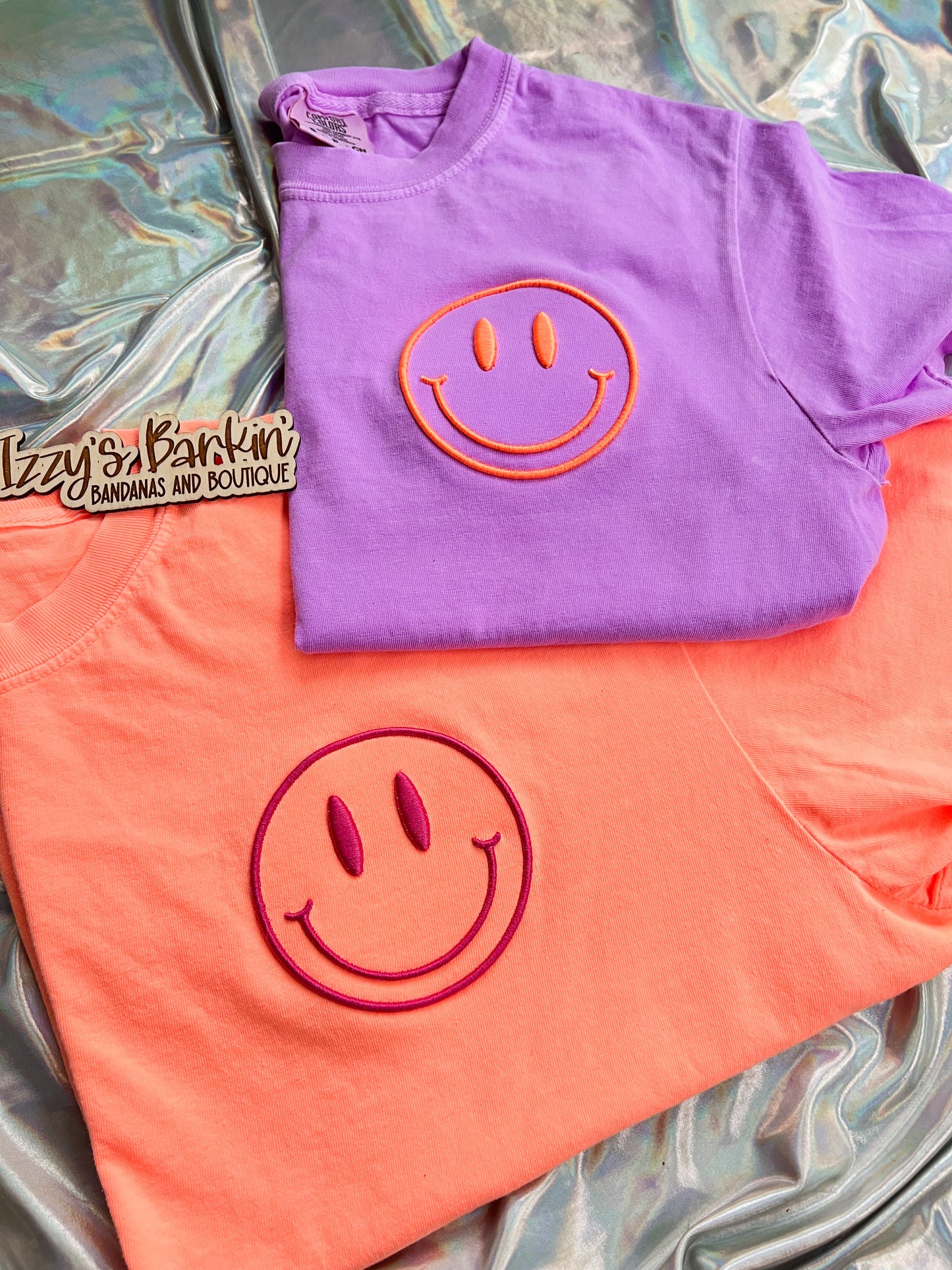 3D Puff Happy Shirt