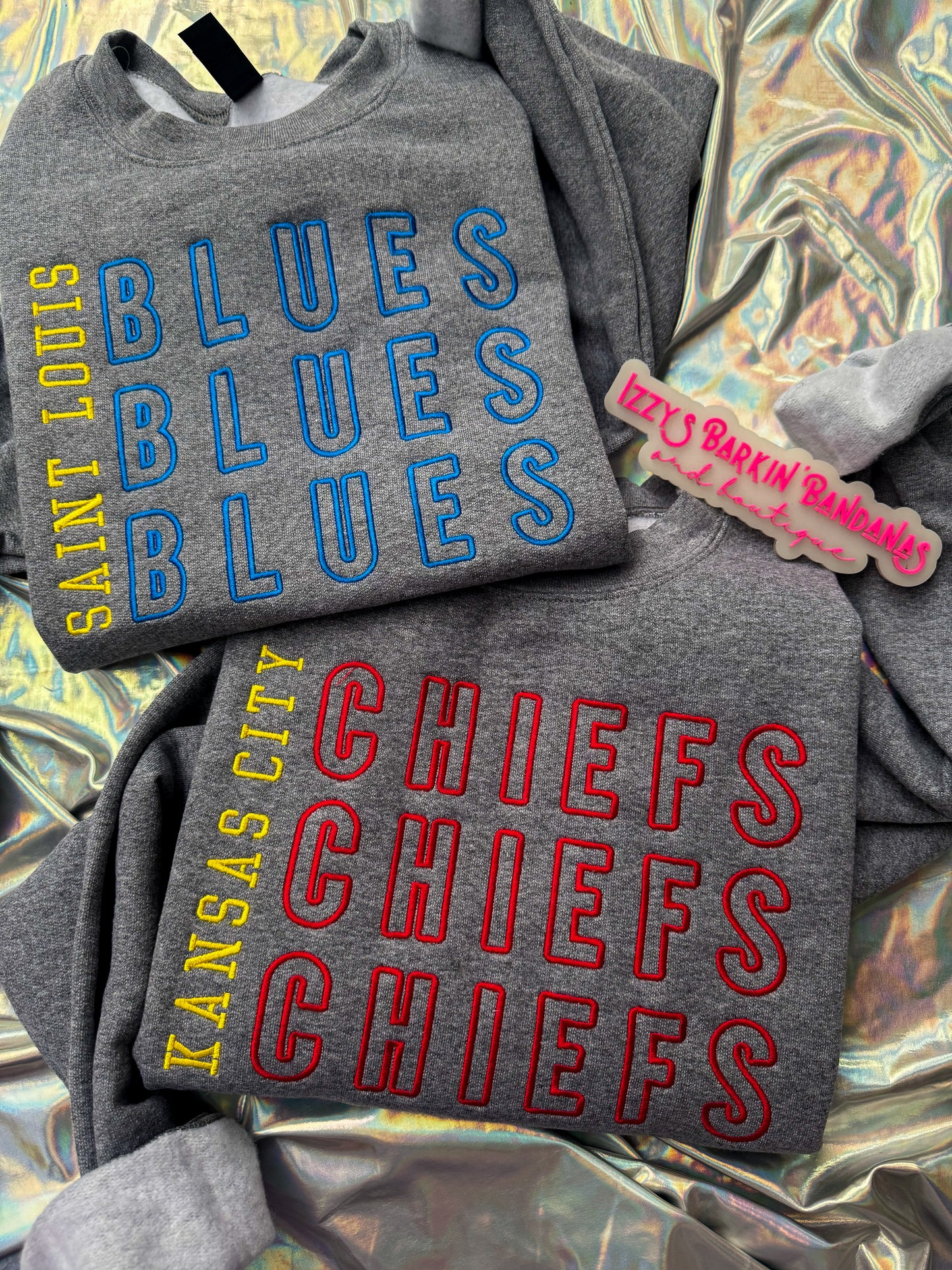 Stacked Team Crewneck