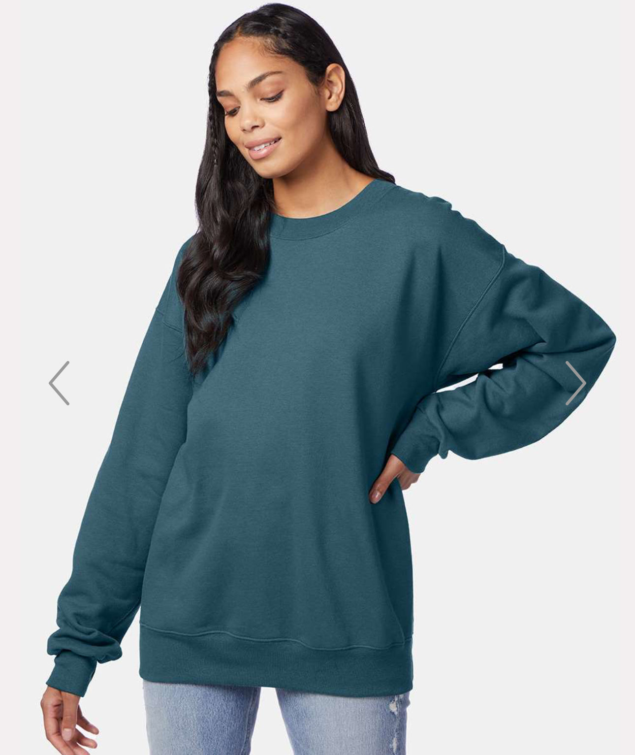 Cursive TITLE (customizable) Crewneck