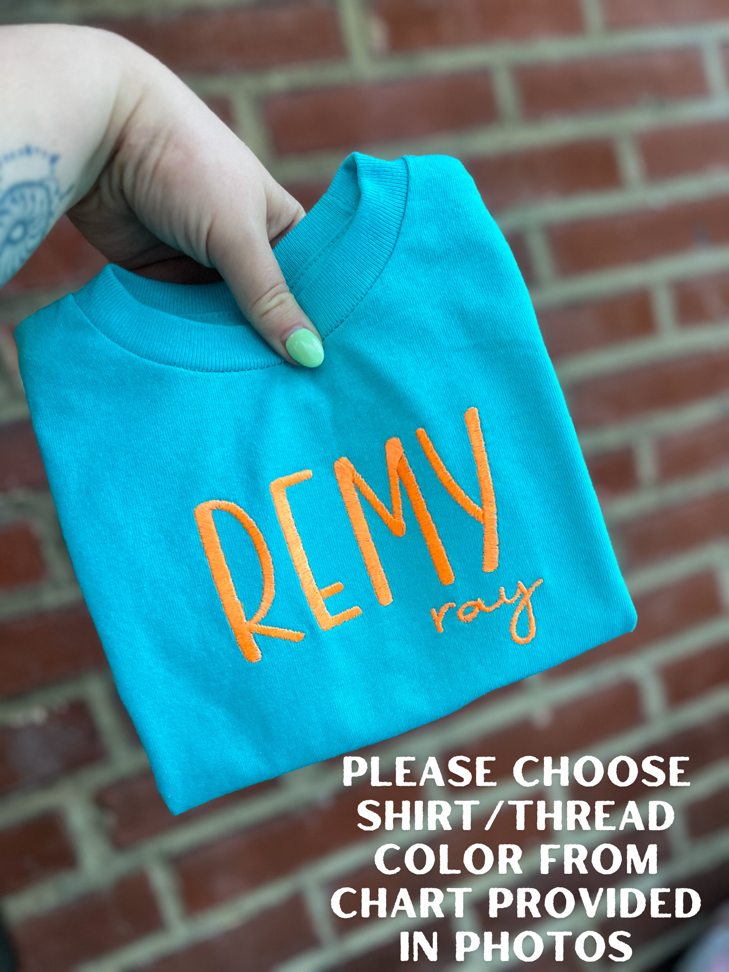 Kids Name Tee
