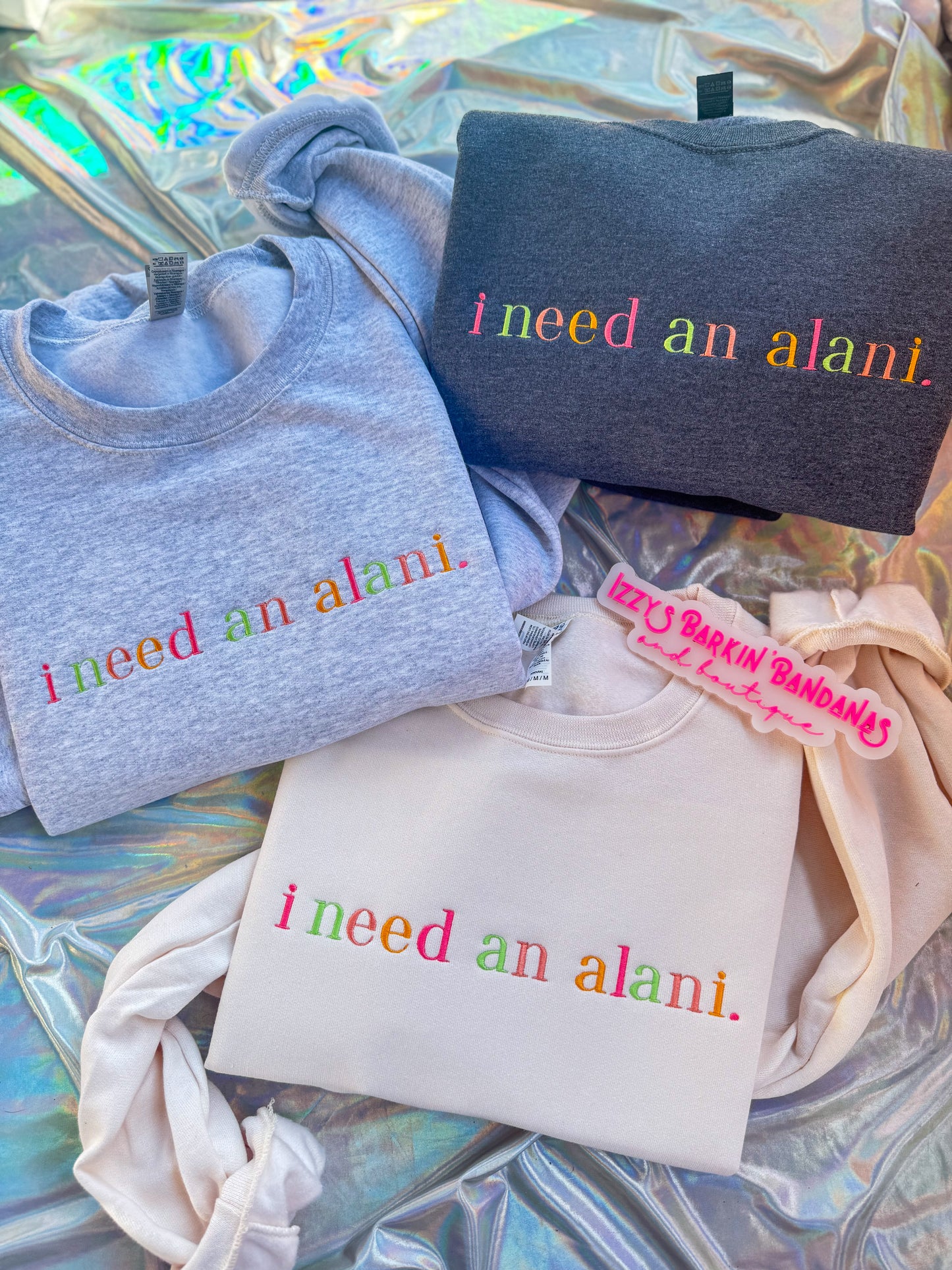 I need an Alani Crewneck