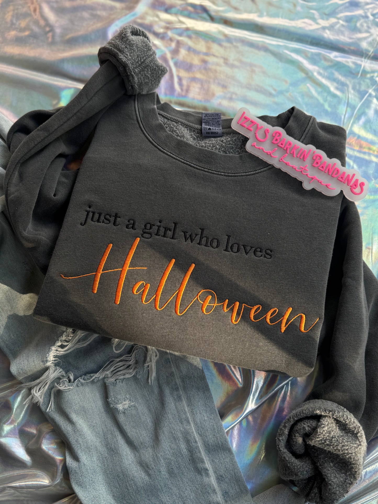 Just a girl who loves Halloween