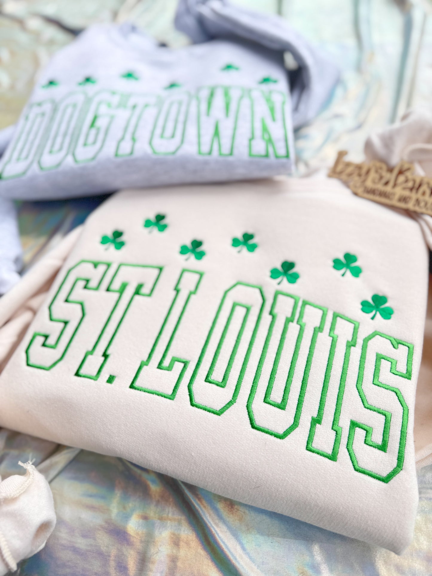 St. Louis/DOGTOWN Shamrock Crewneck