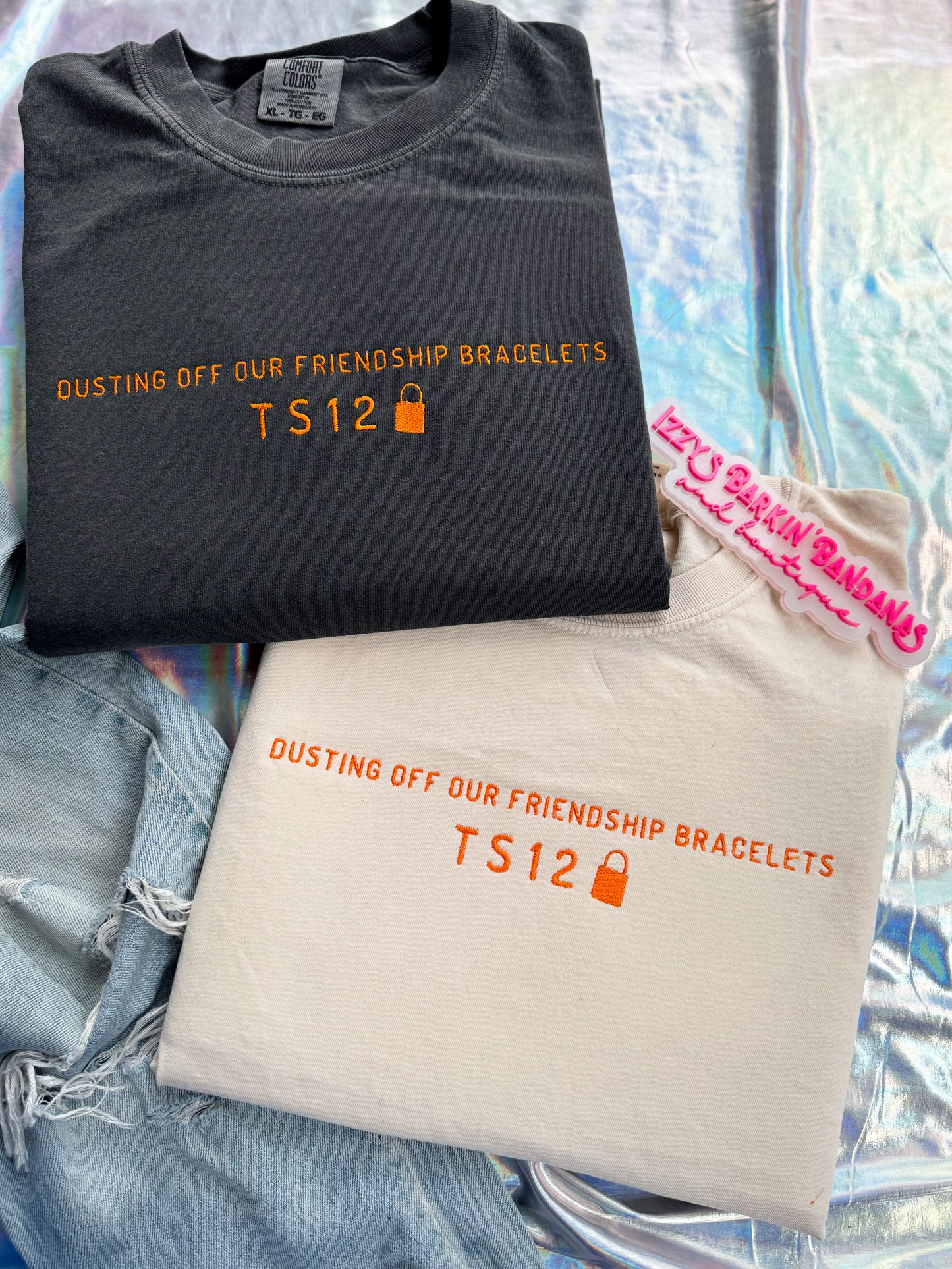 Dusting Off Our Friendship Bracelets Tee/Crewneck