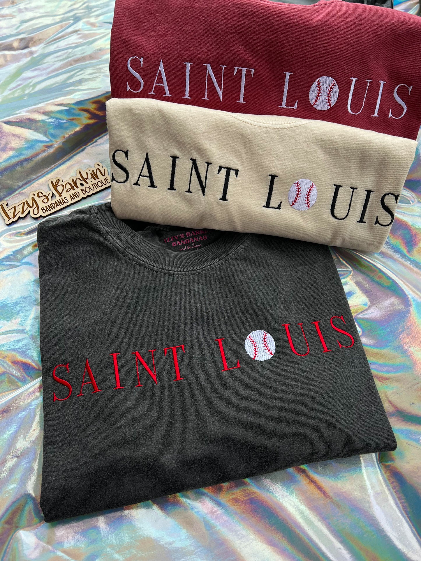 Saint Louis Baseball Tee