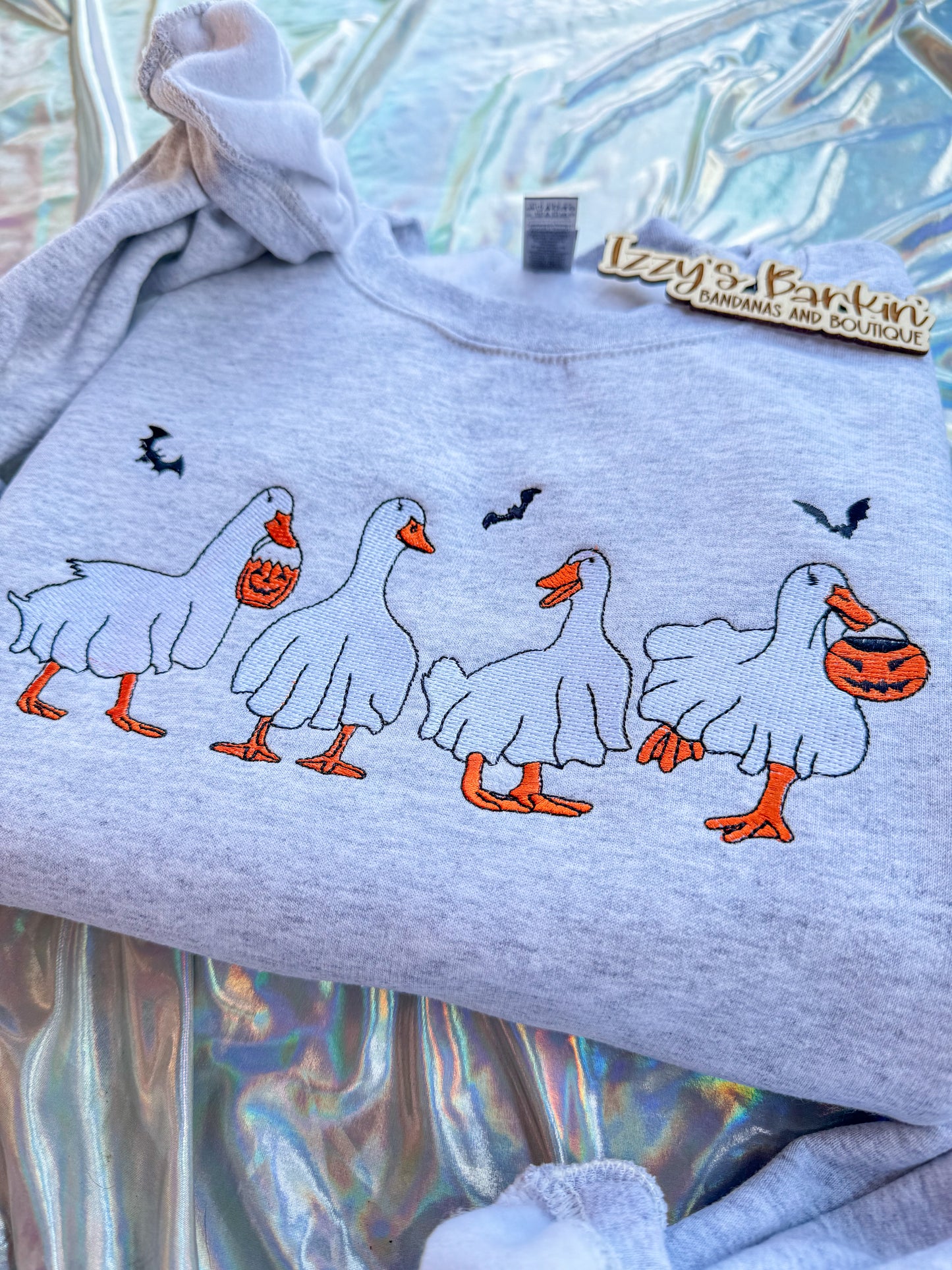 Spooky Goose Crewneck