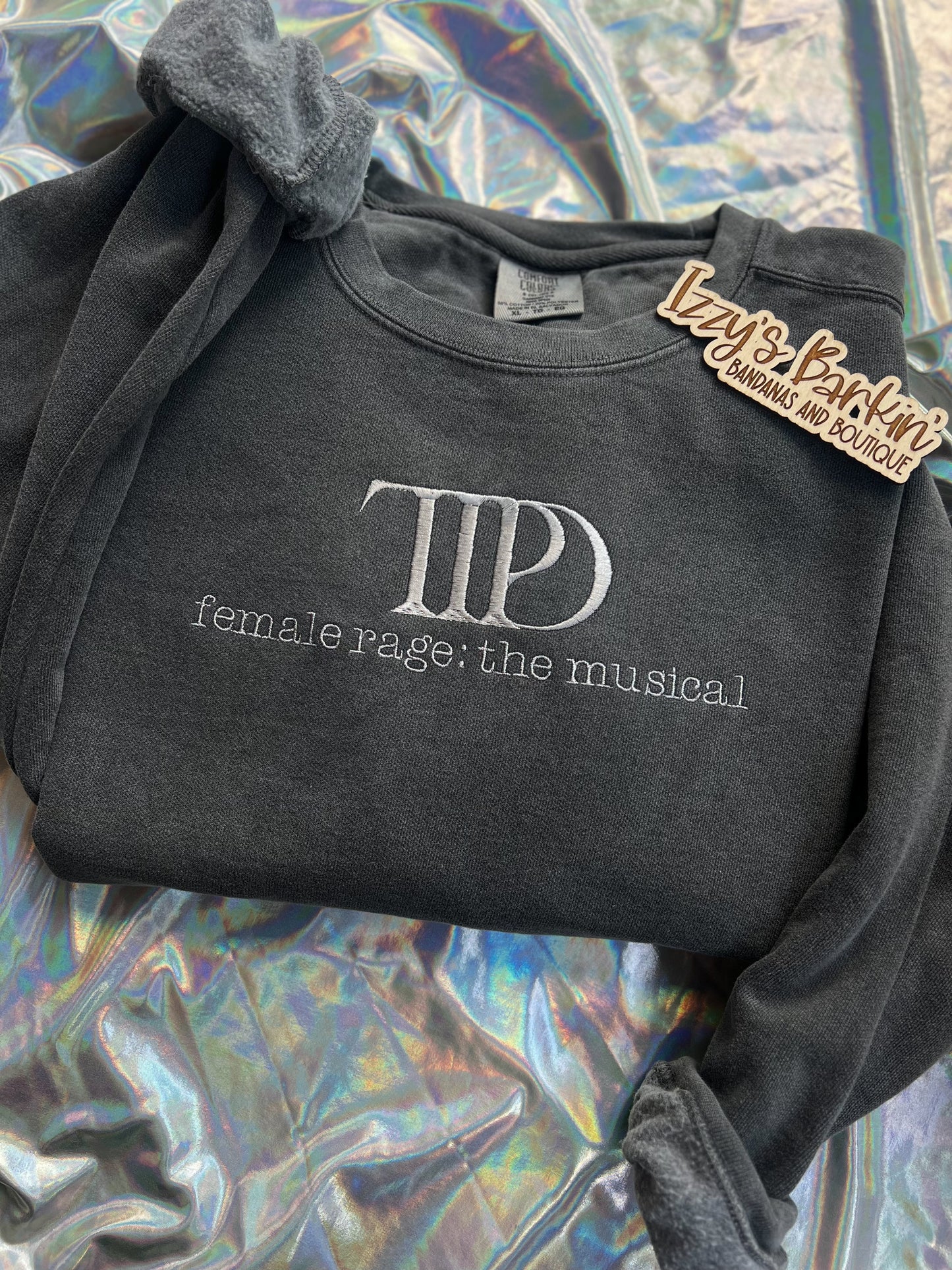 Female Rage Tee/Crewneck