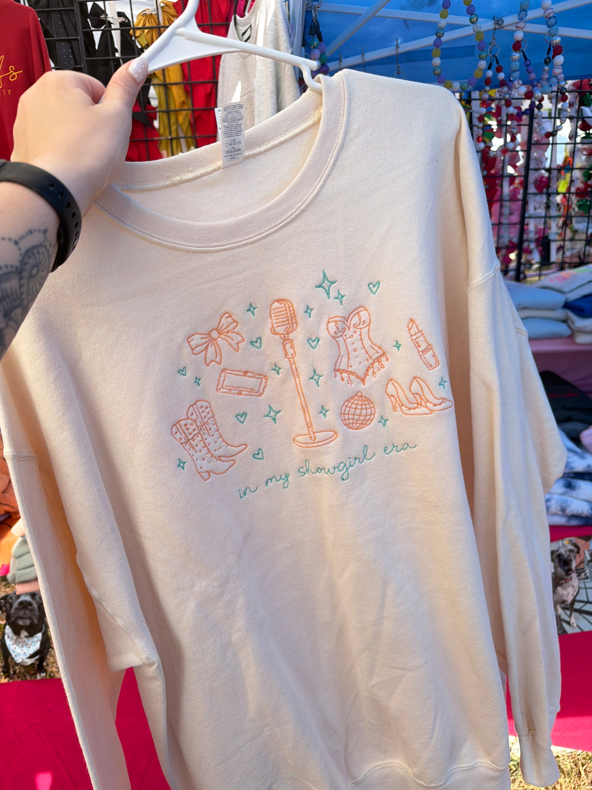 Showg*rl crewneck