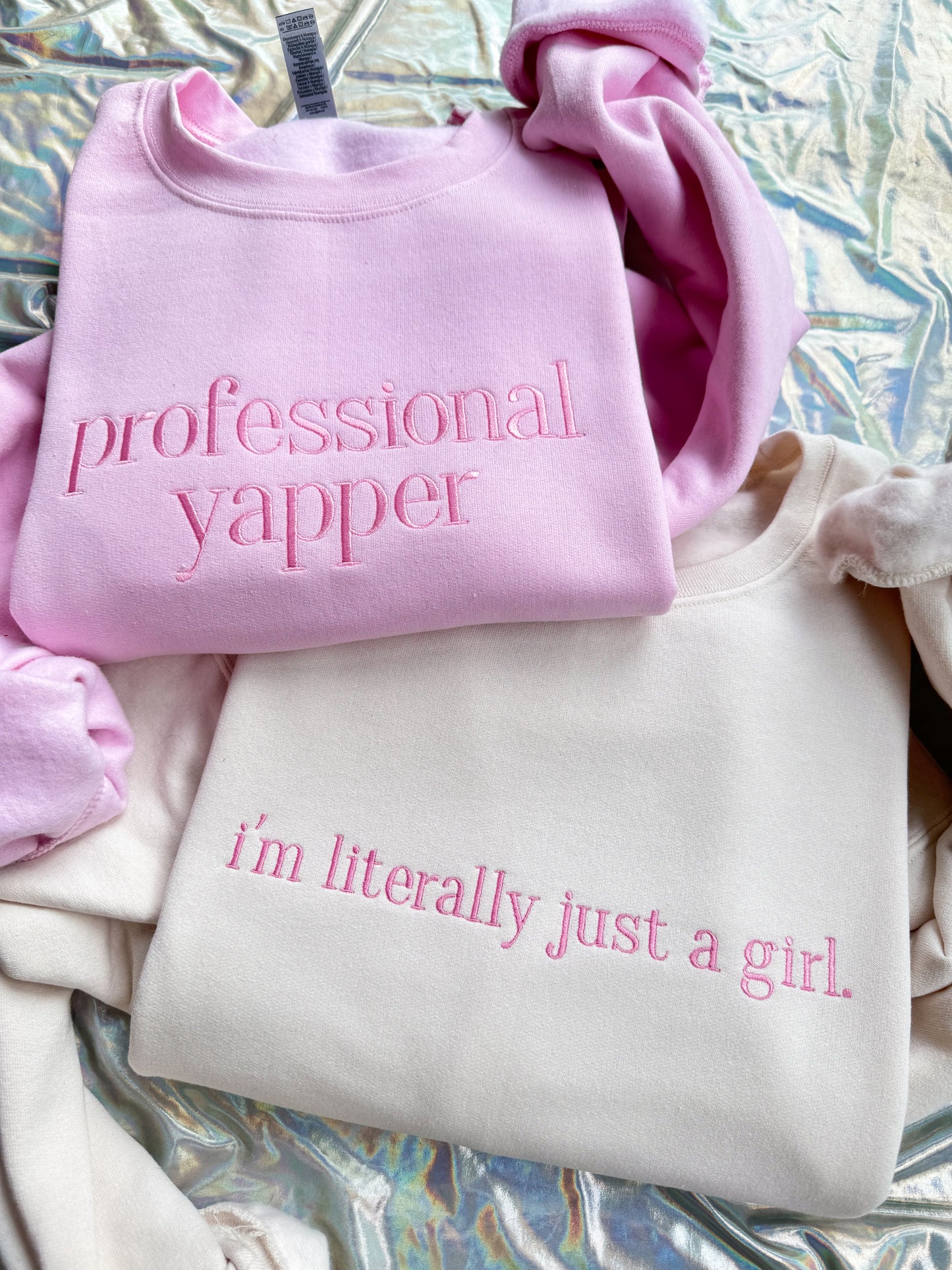 Professional Yapper Crewneck