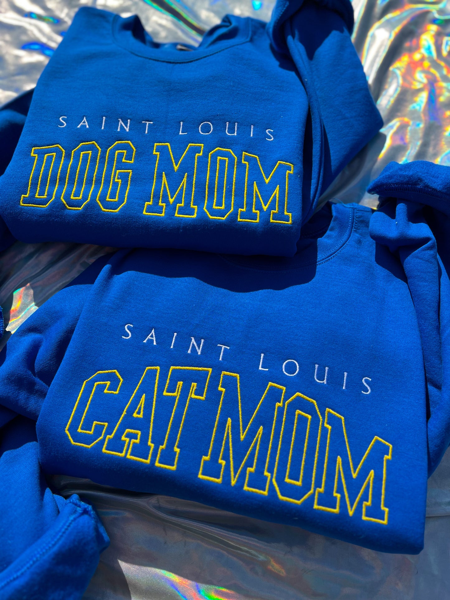 Saint Louis Mom Crewneck