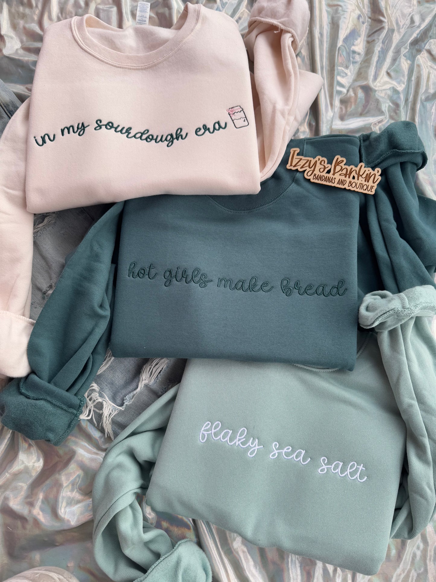 In My Sourdough Era Crewneck