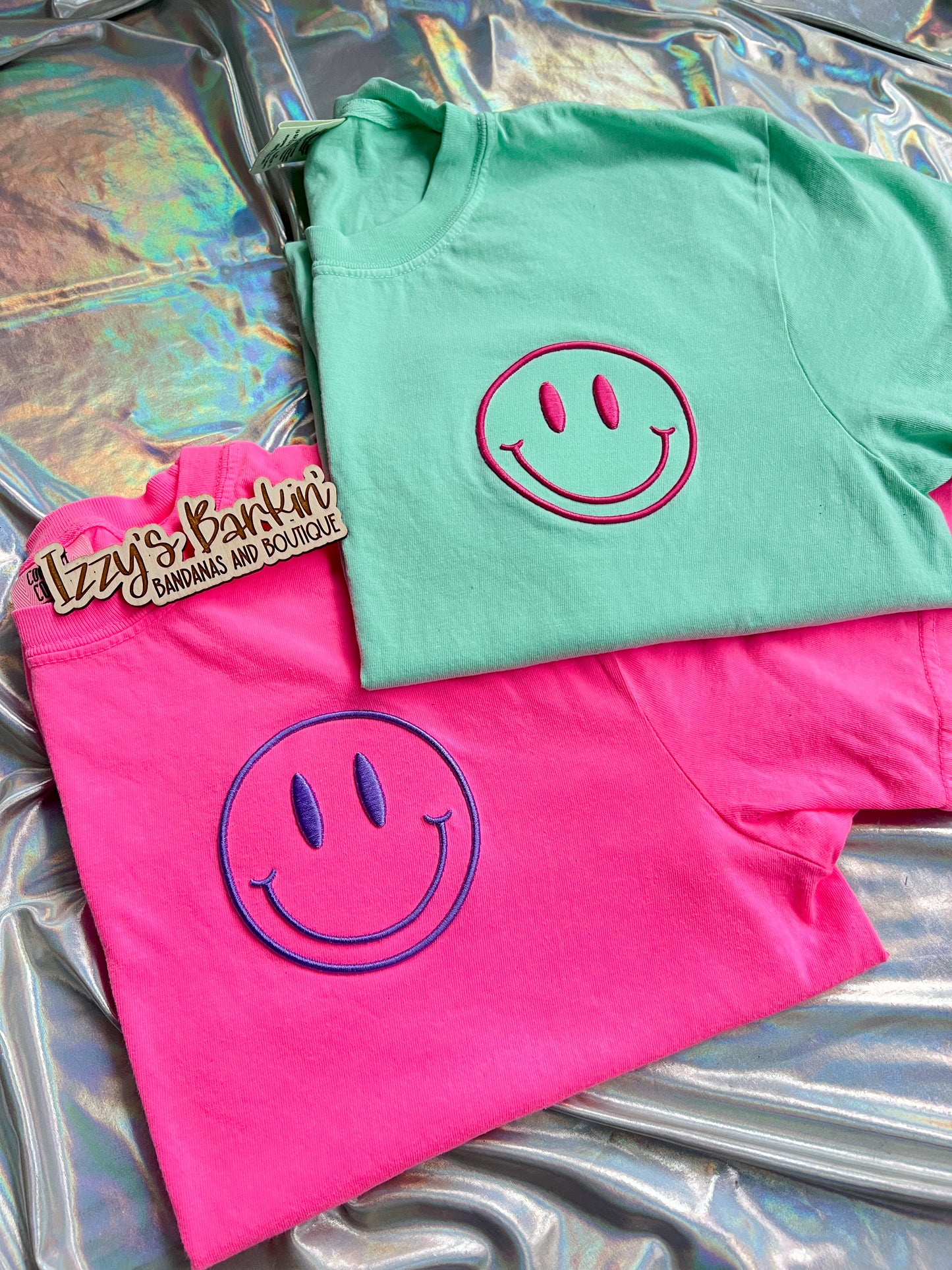 3D Puff Happy Shirt