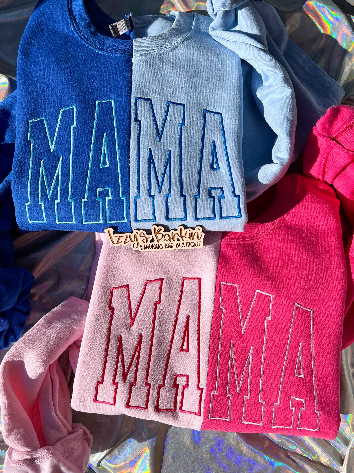 Split MAMA Crewnecks