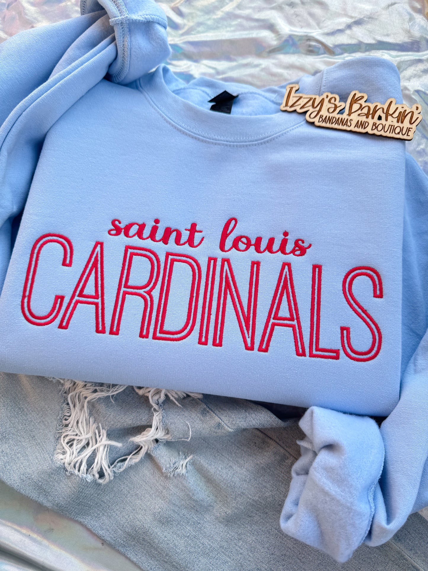 Saint Louis Baseball Crewneck