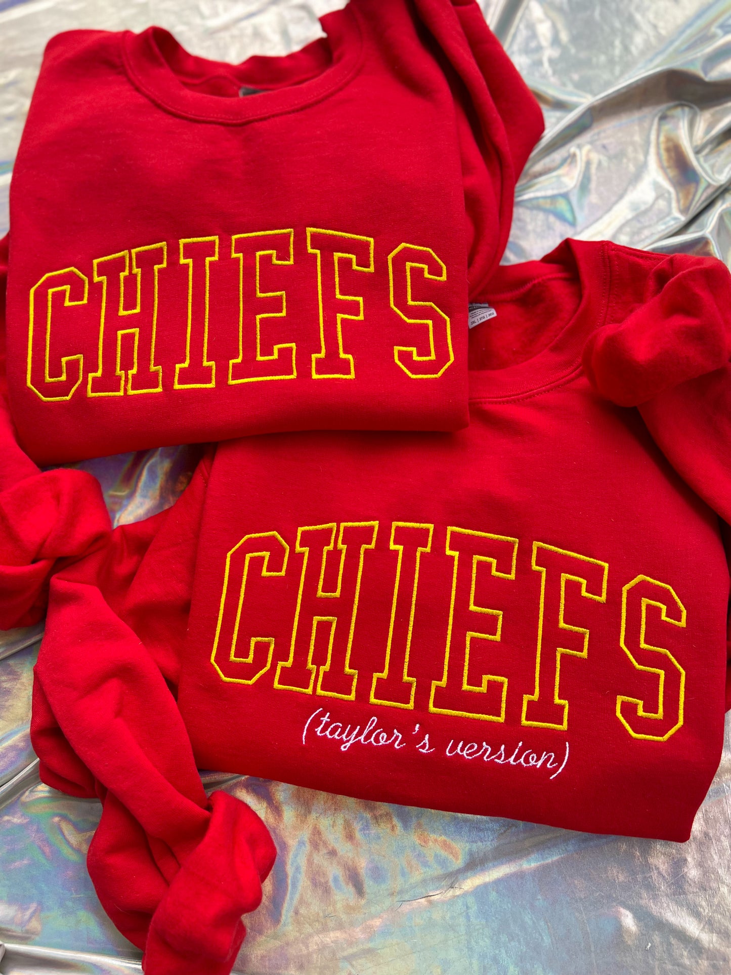 Chiefs (Taylor’s version) crewneck