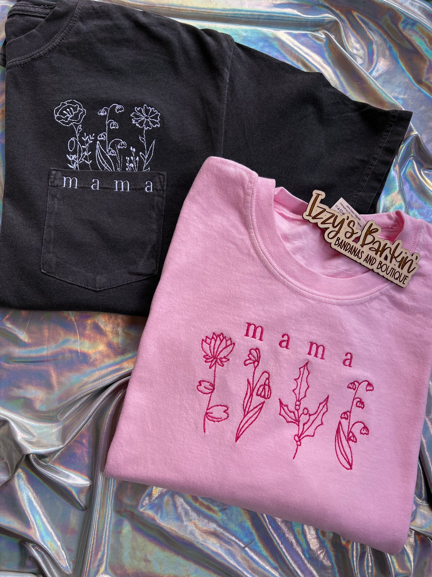 Birth Flower Tee