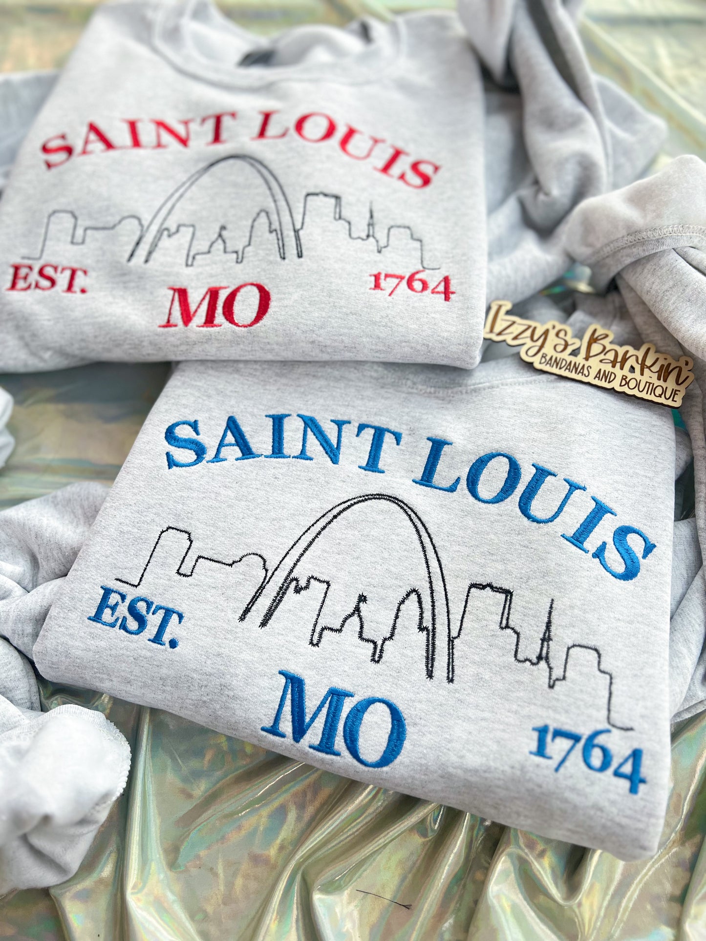 Saint Louis Skyline Crewneck
