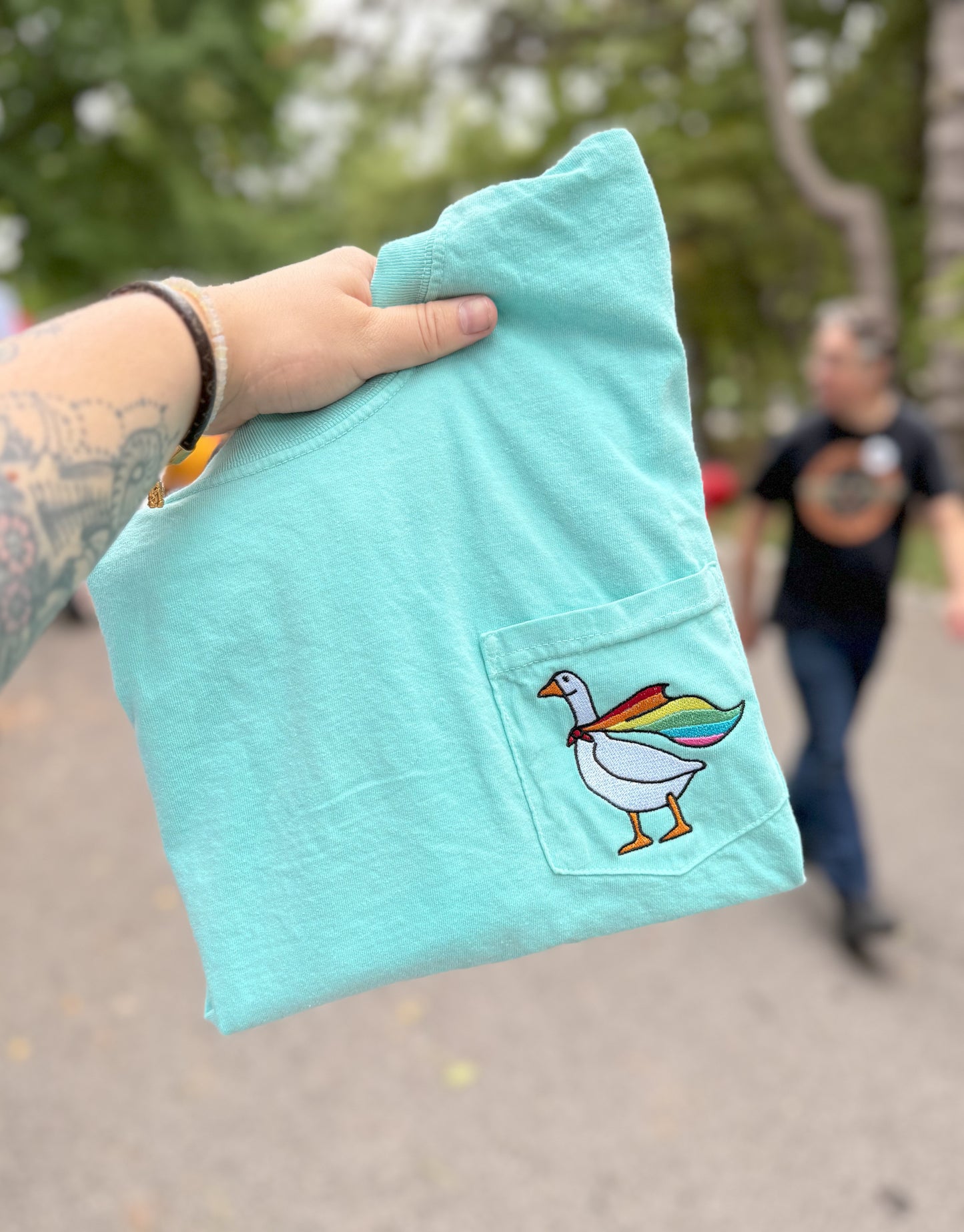 Pride Silly Goose Society Tee