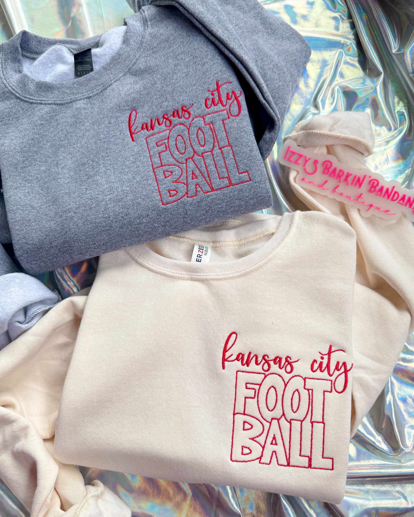 Kansas City Football Crewneck