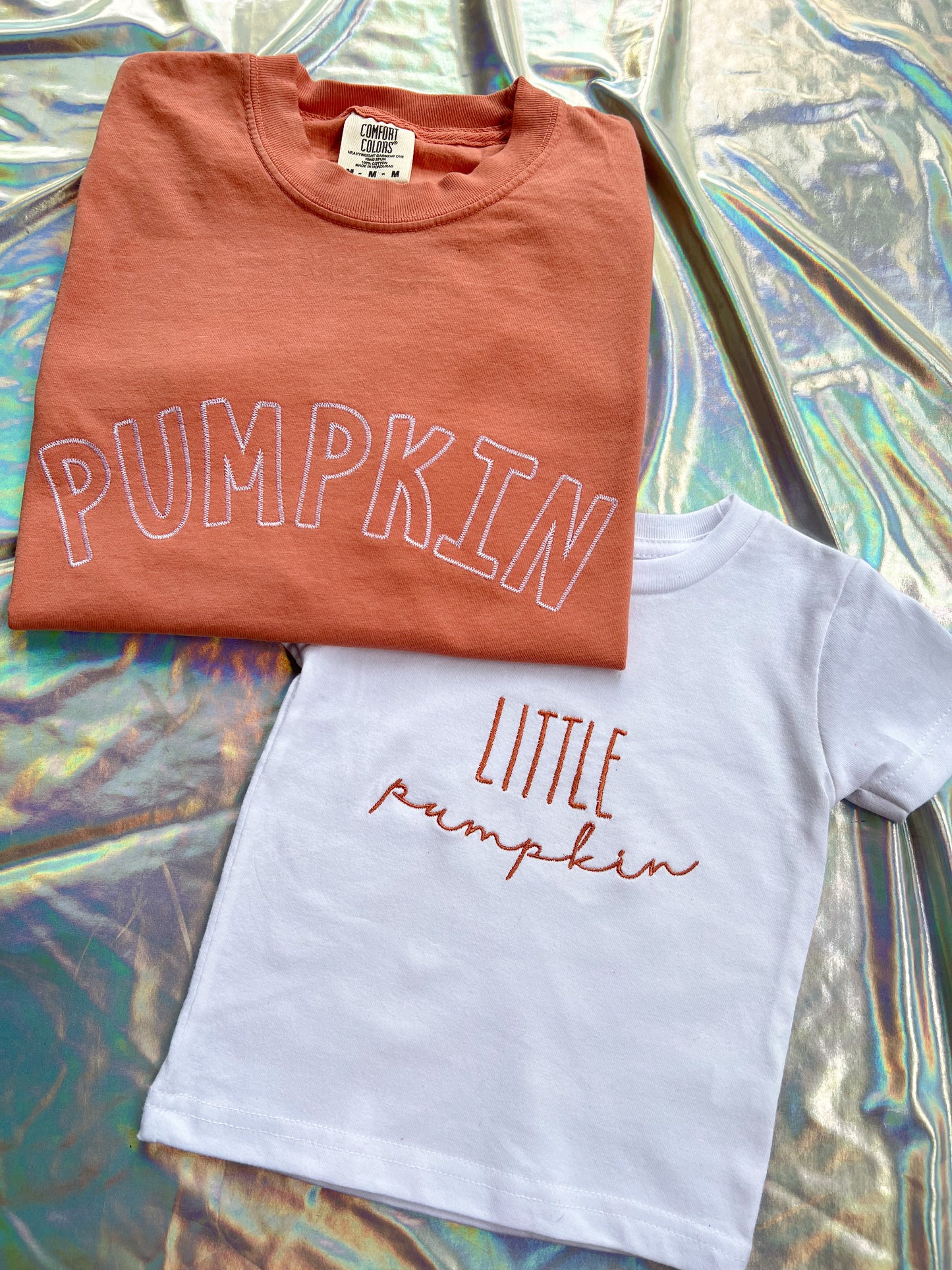 Pumpkin Mommy and Me Set