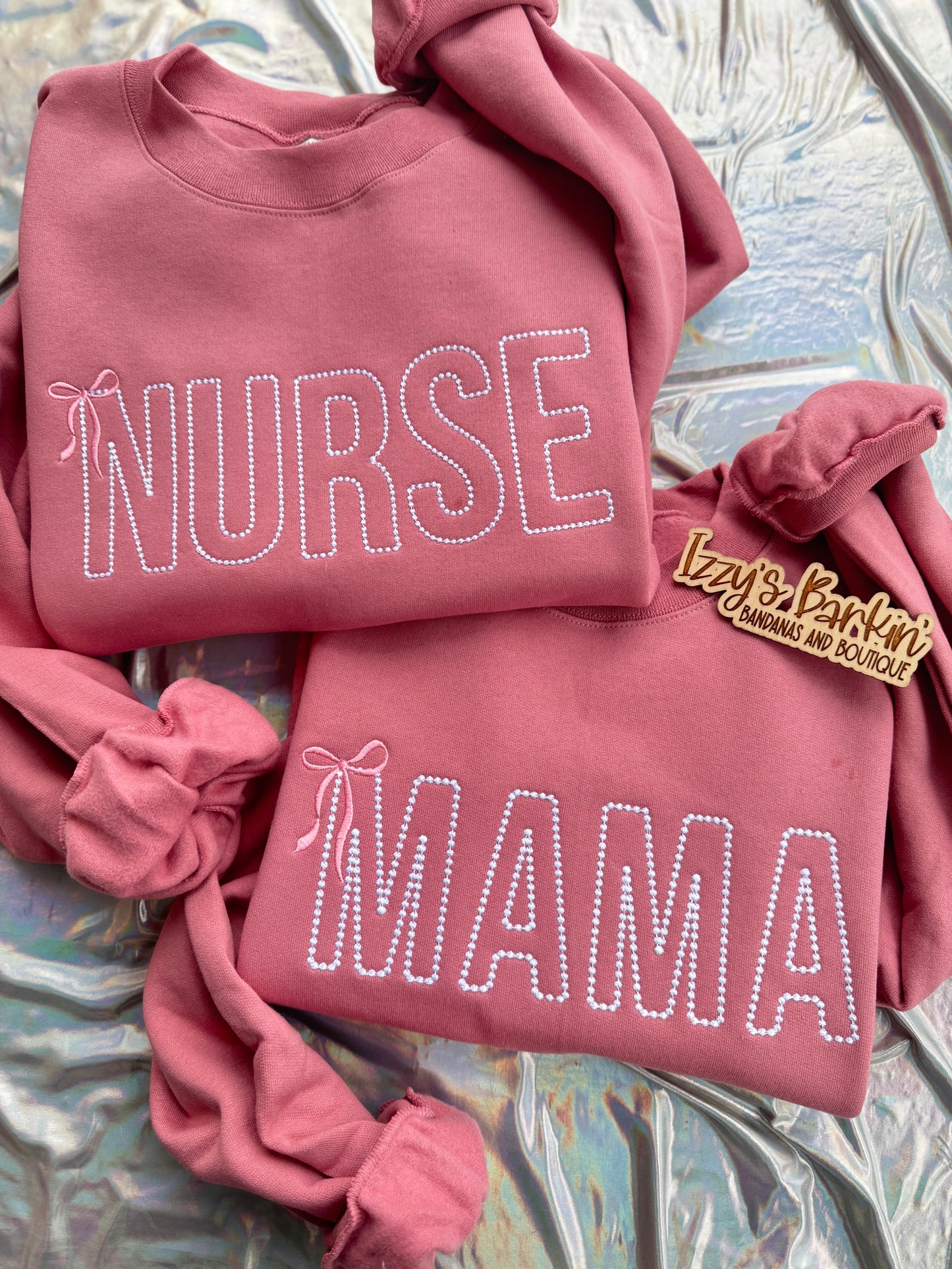 MAMA Bow Crewneck (customizable)
