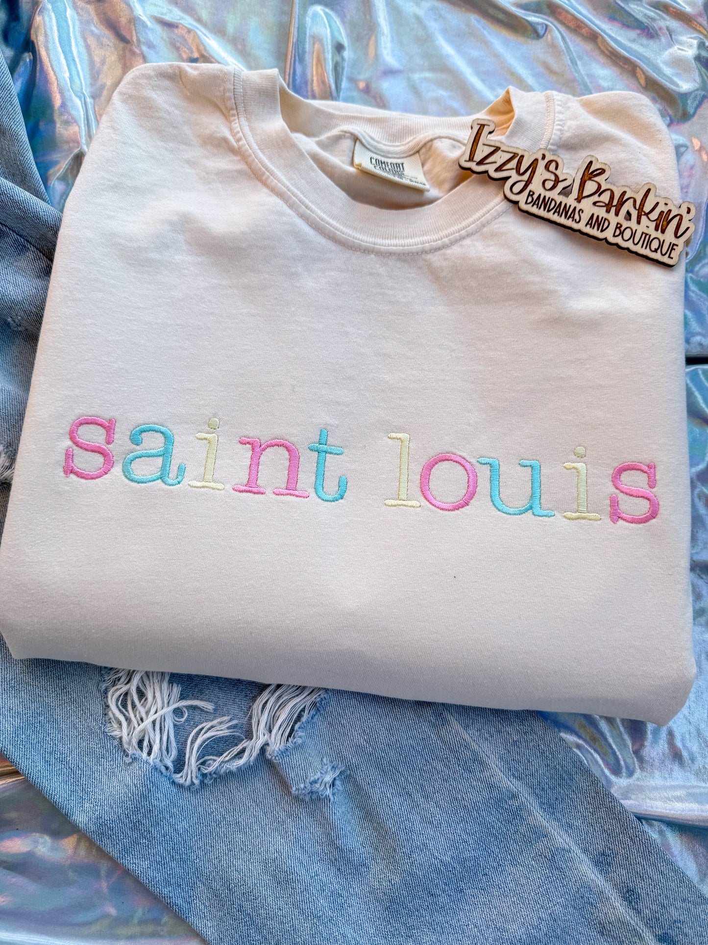 Pastels Saint Louis Tee