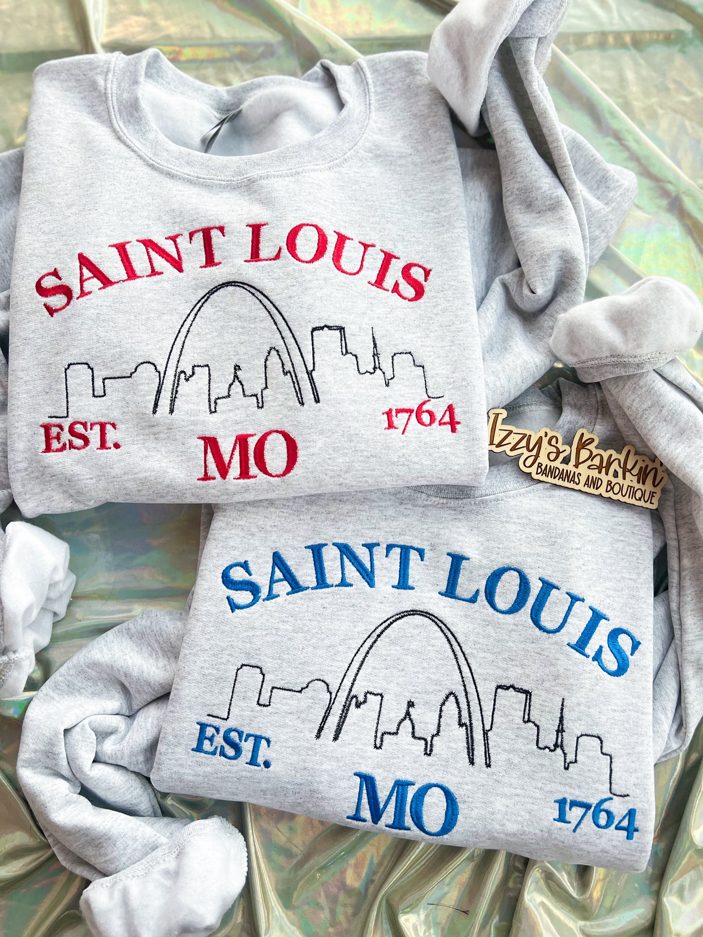Saint Louis Skyline Crewneck