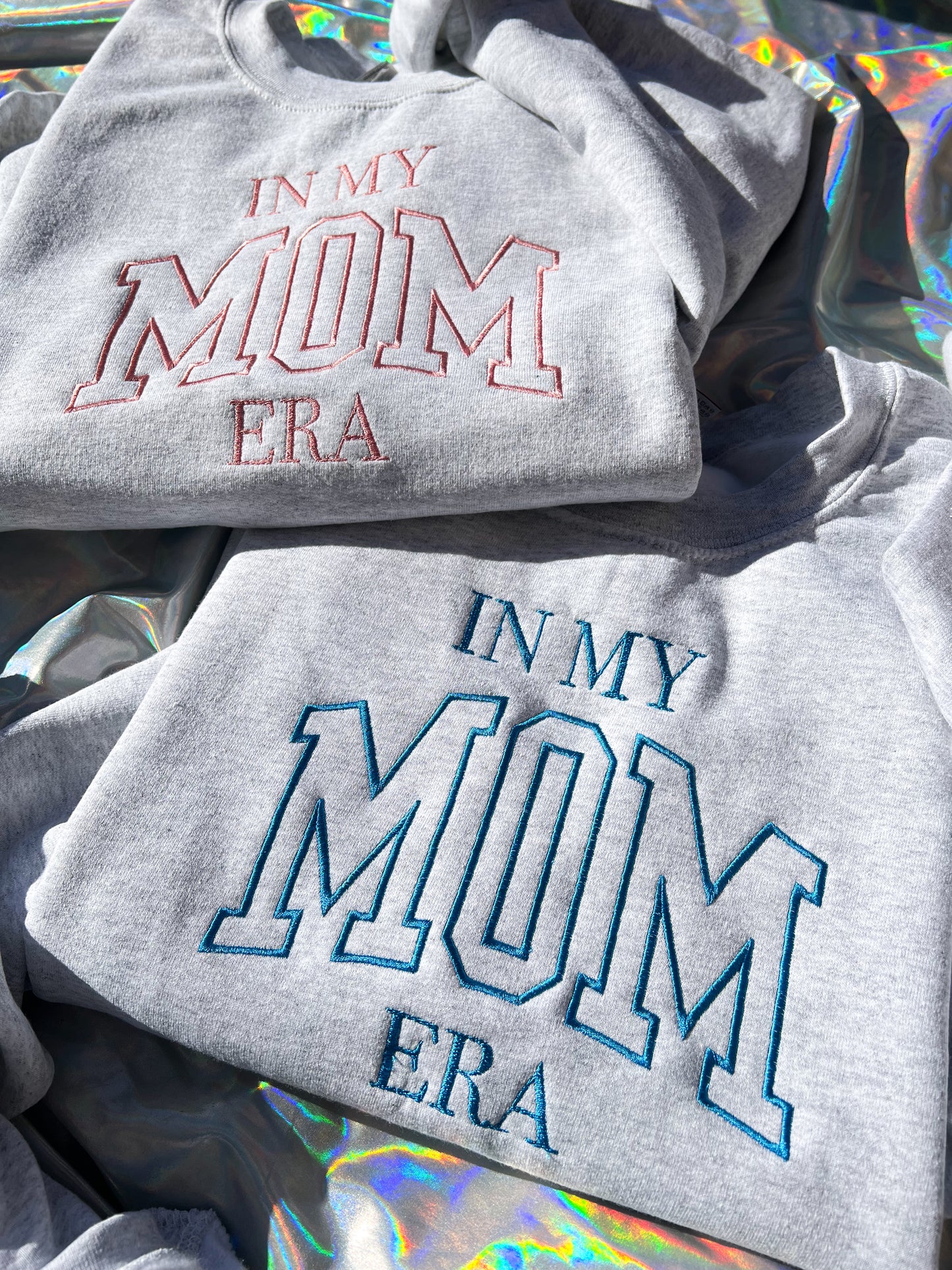 In my Mom Era Crewneck