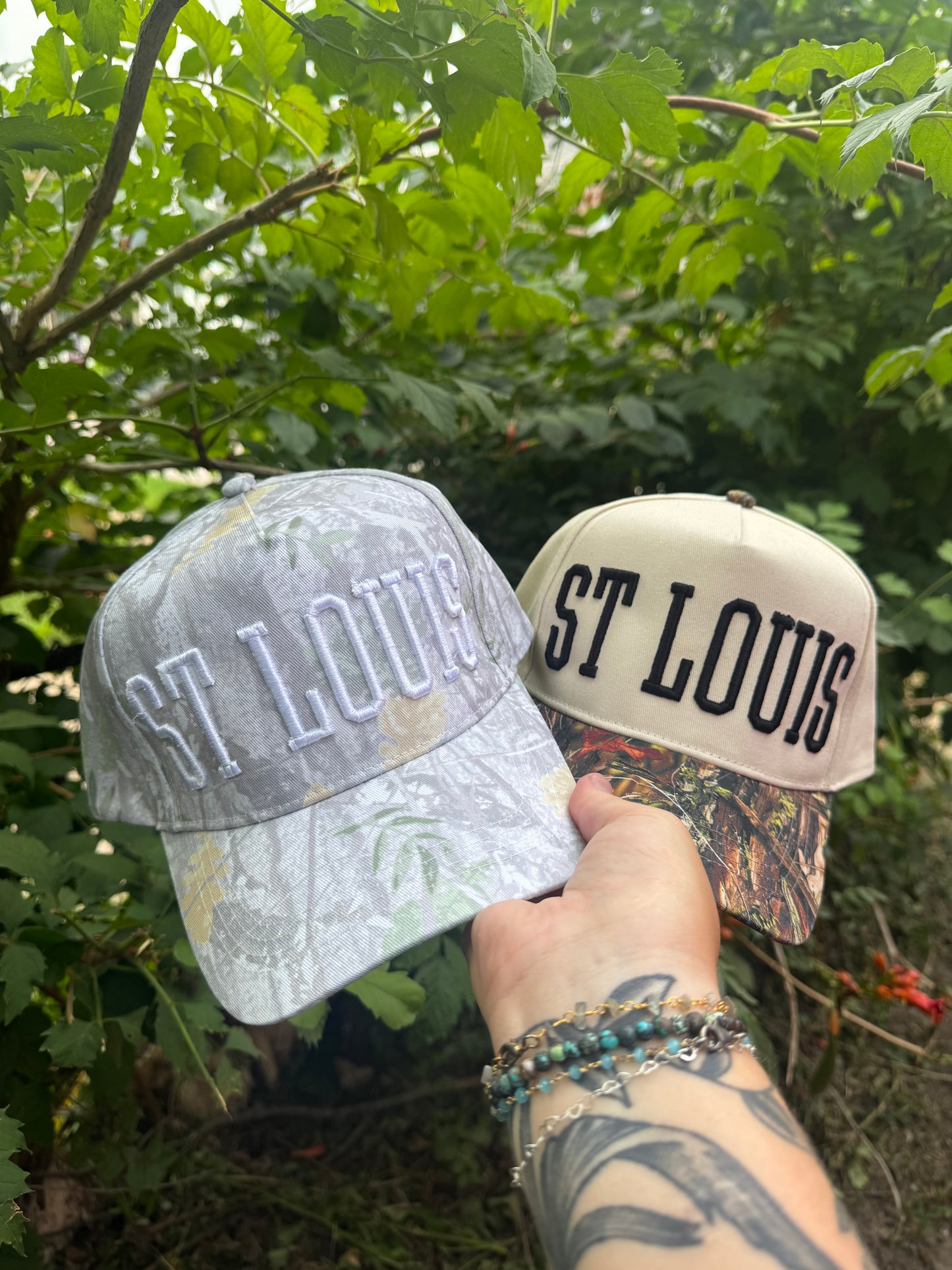 Camo Two Tone ST LOUIS Hat