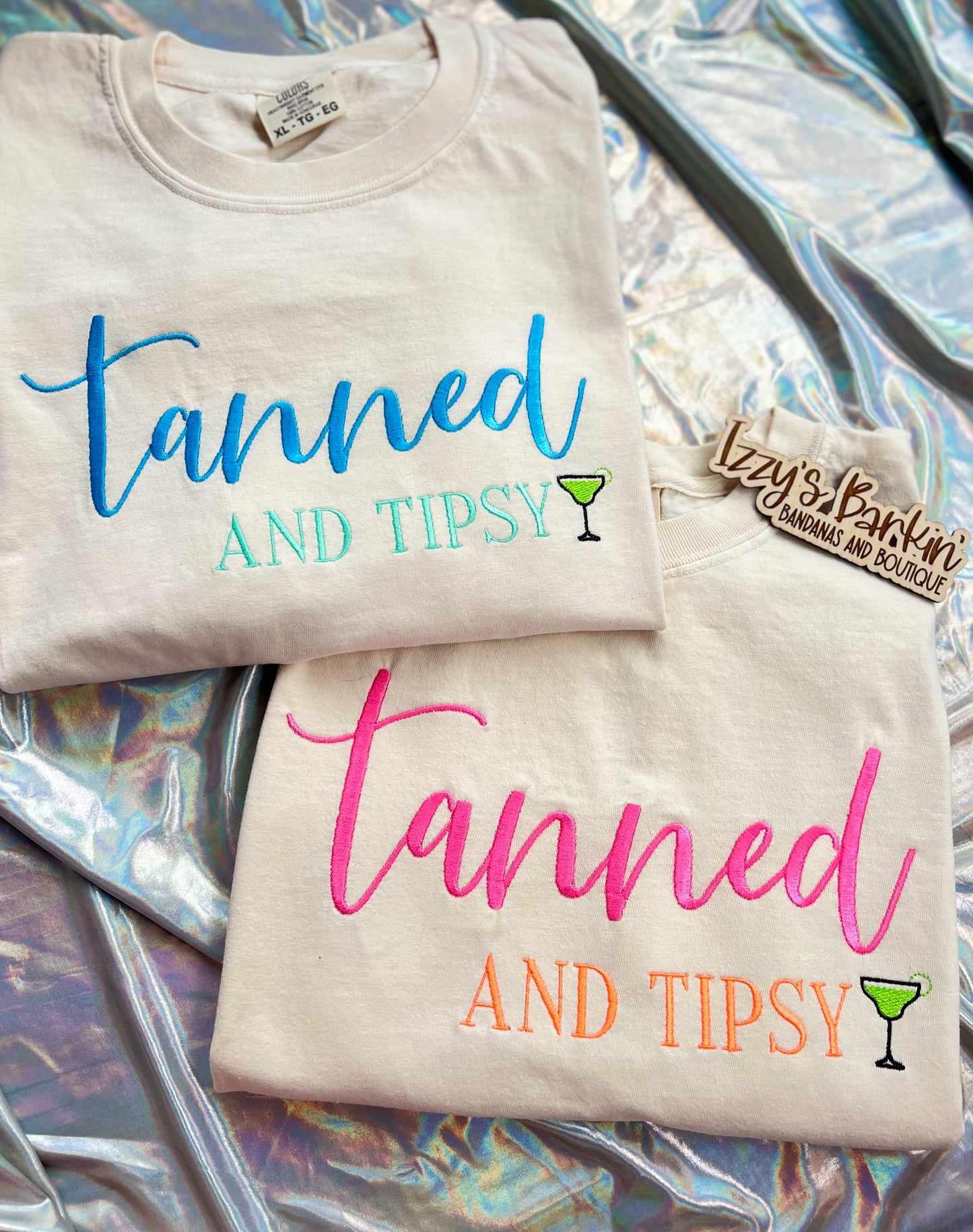 Tanned and Tipsy Tee