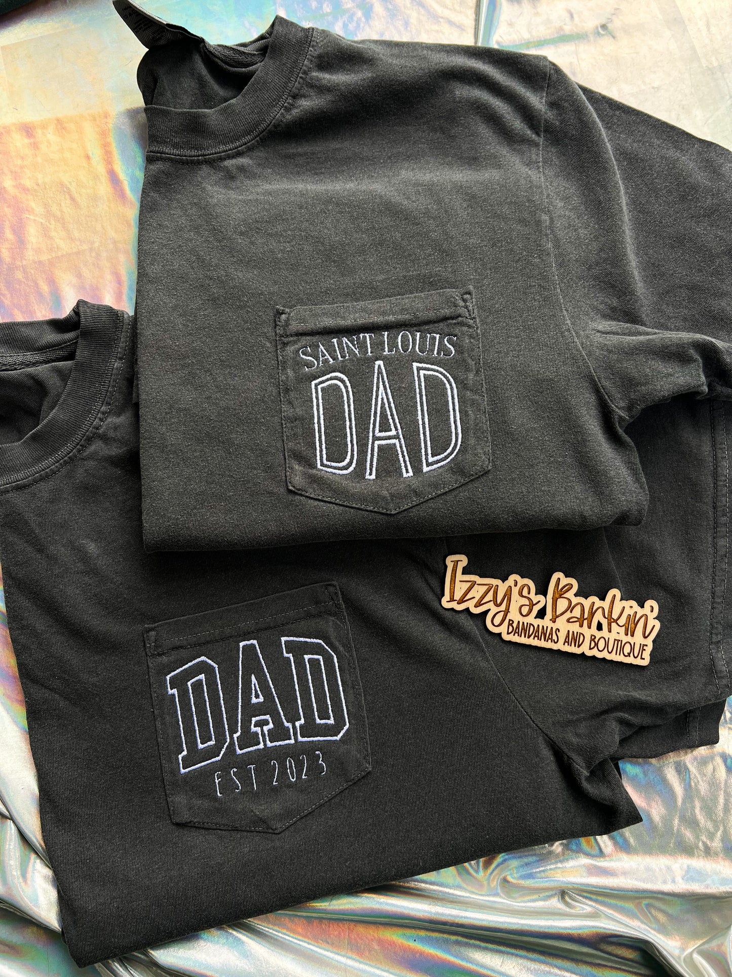 Saint Louis Dad Pocket Tee