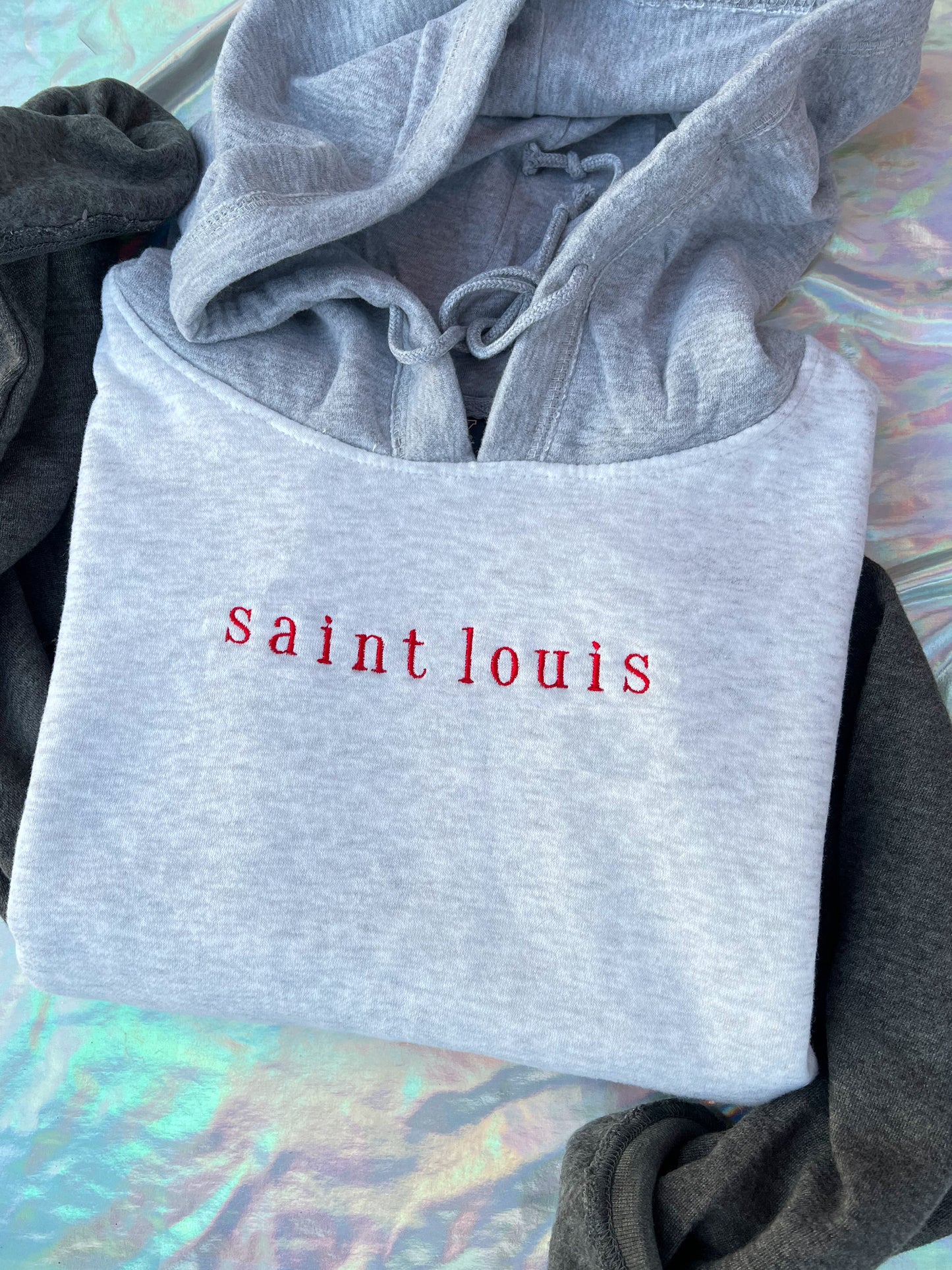 Colorblocked mama (customizable) Hoodie