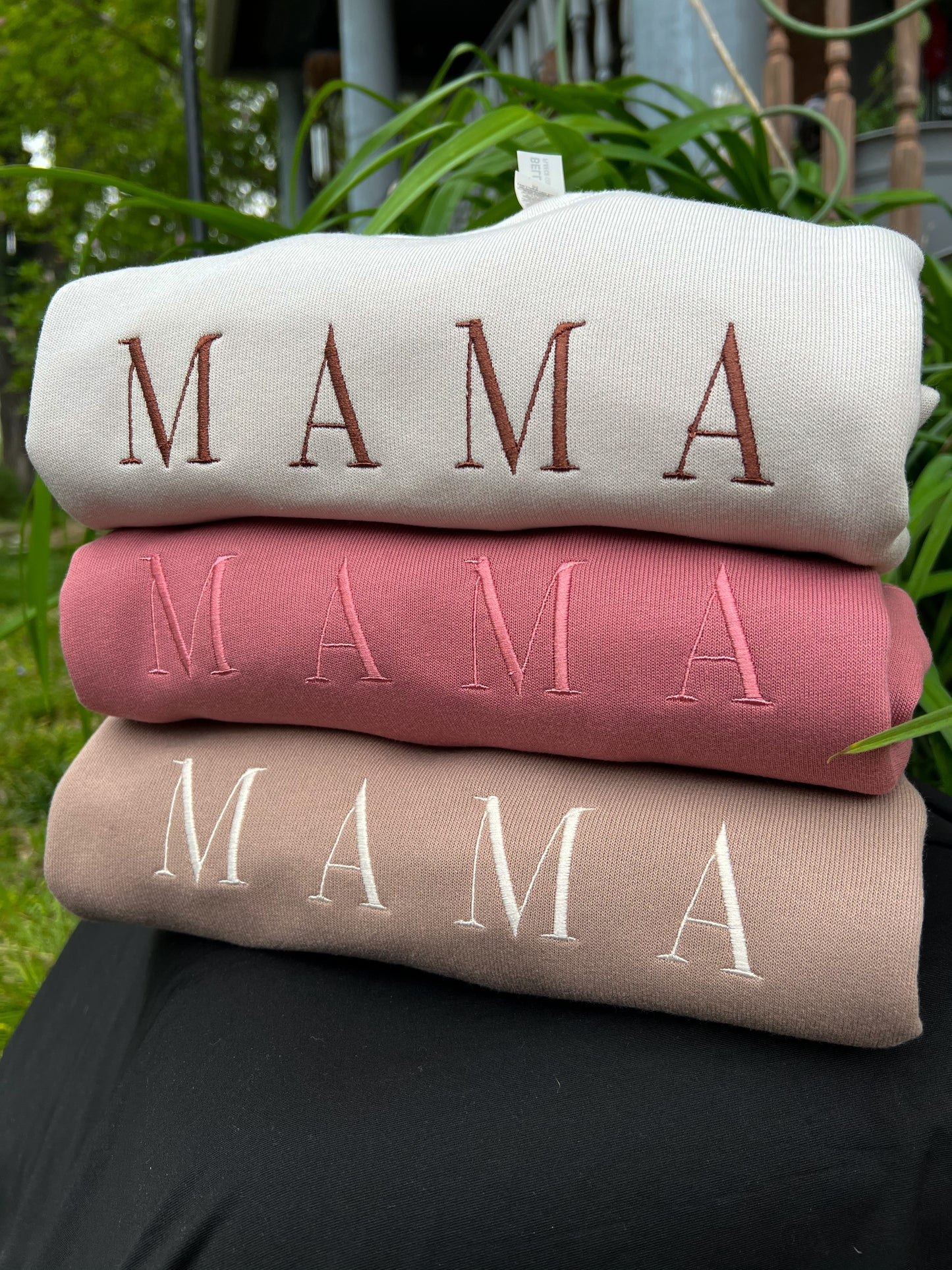 Neutrals MAMA Crewneck