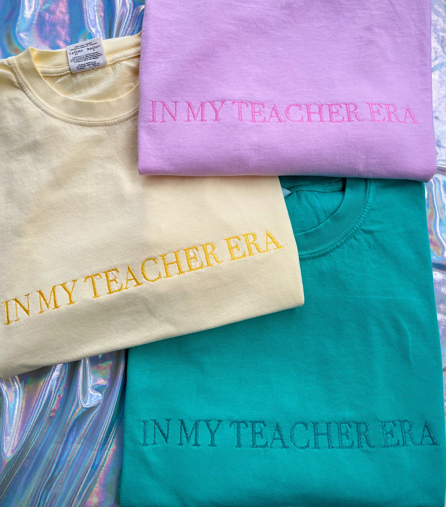 In My Teacher Era Tee