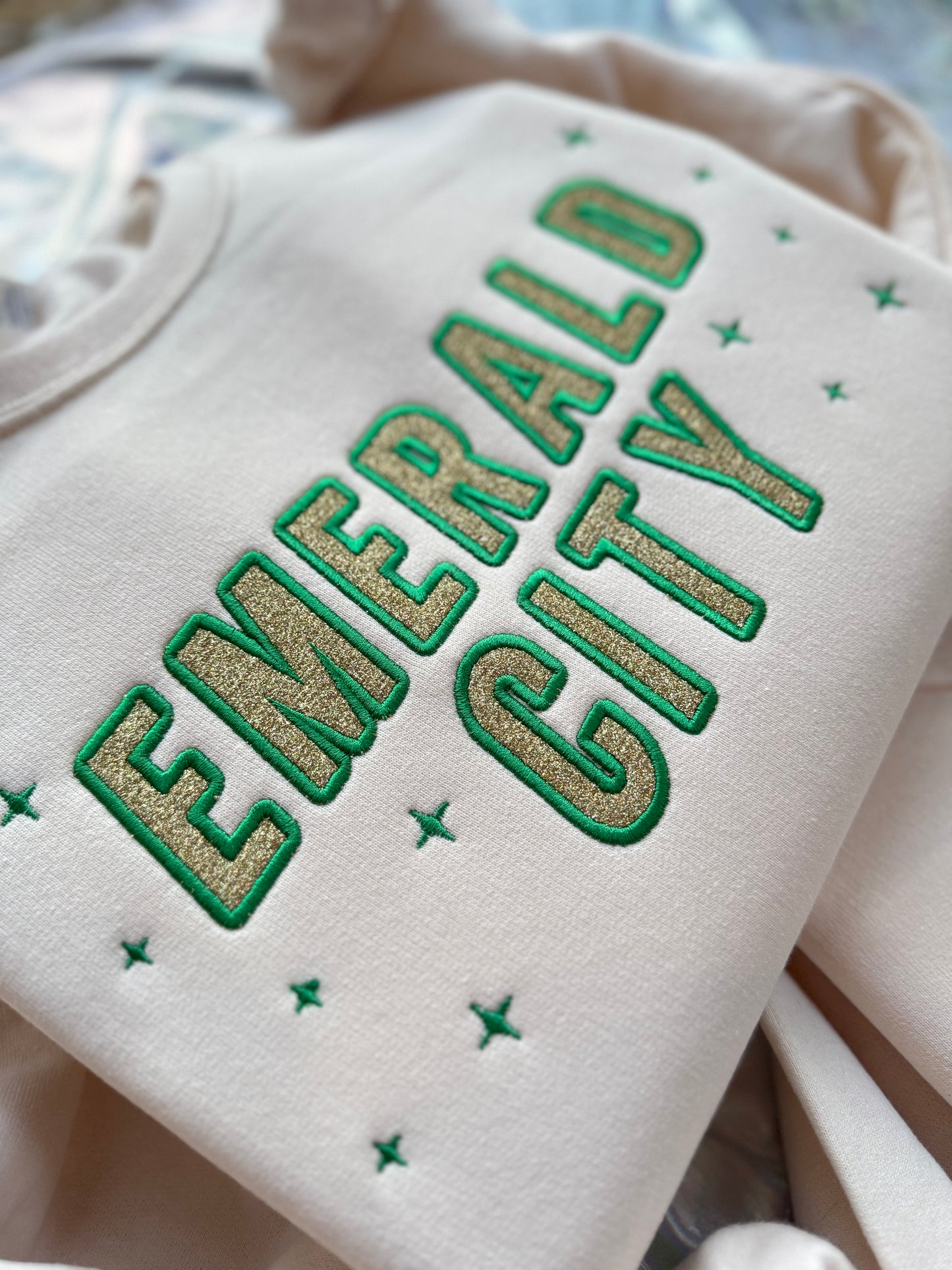 Emerald City Crewneck