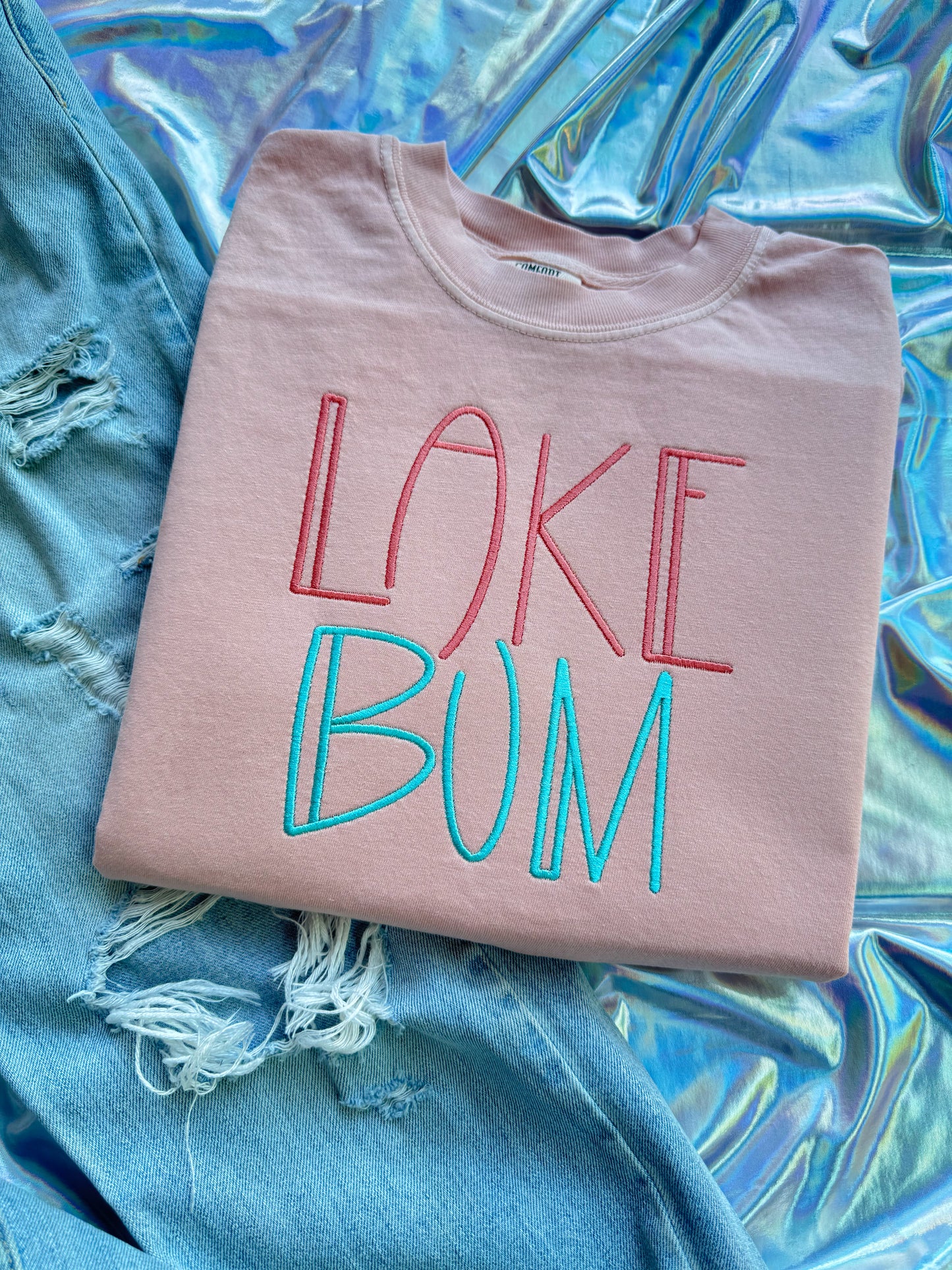 Lake Bum Tee