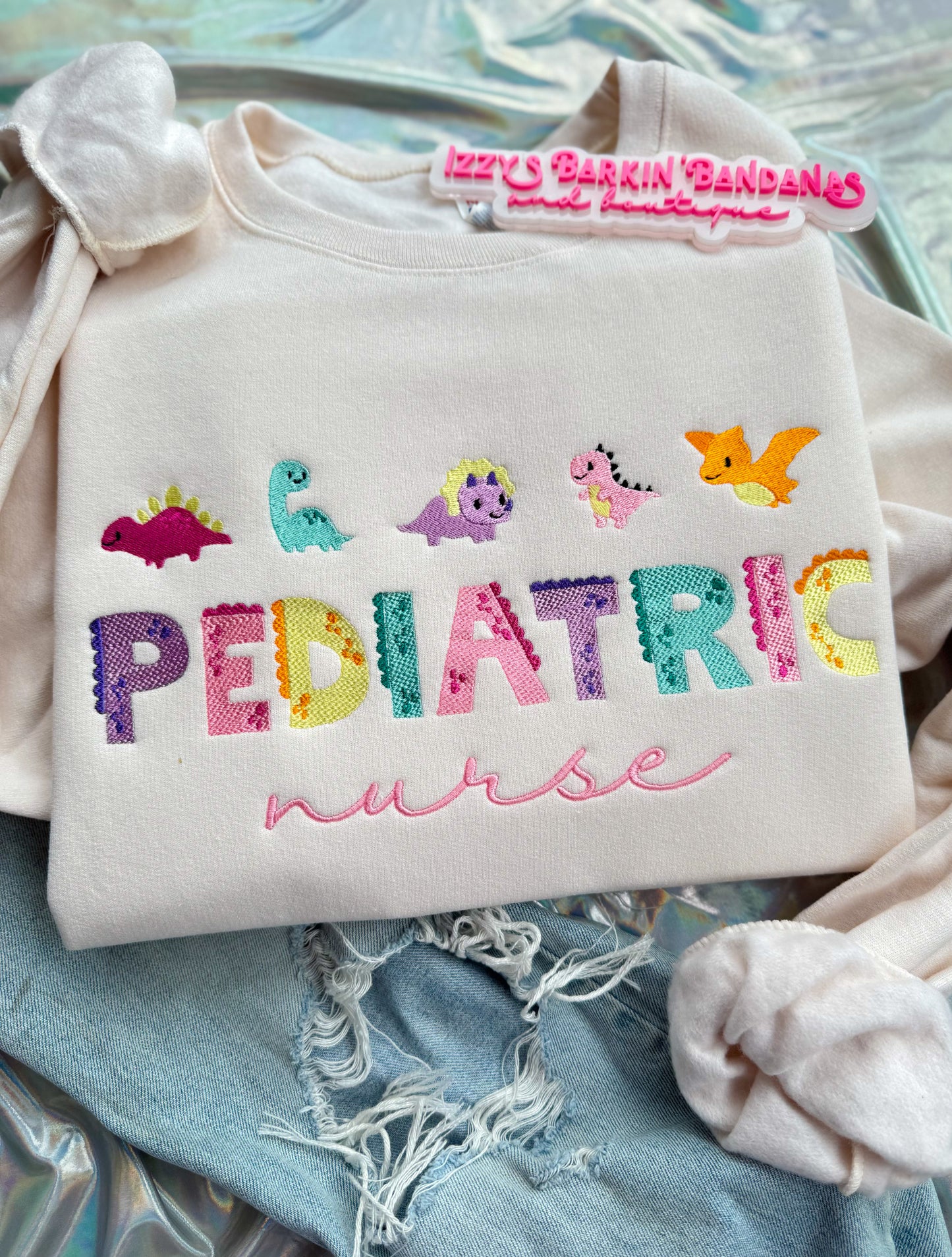 Pediatric Nurse (customizable) Crewneck