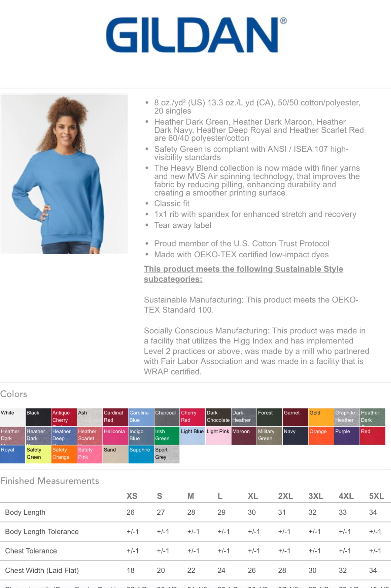 Born to Yap, Forced to Chart Crewneck
