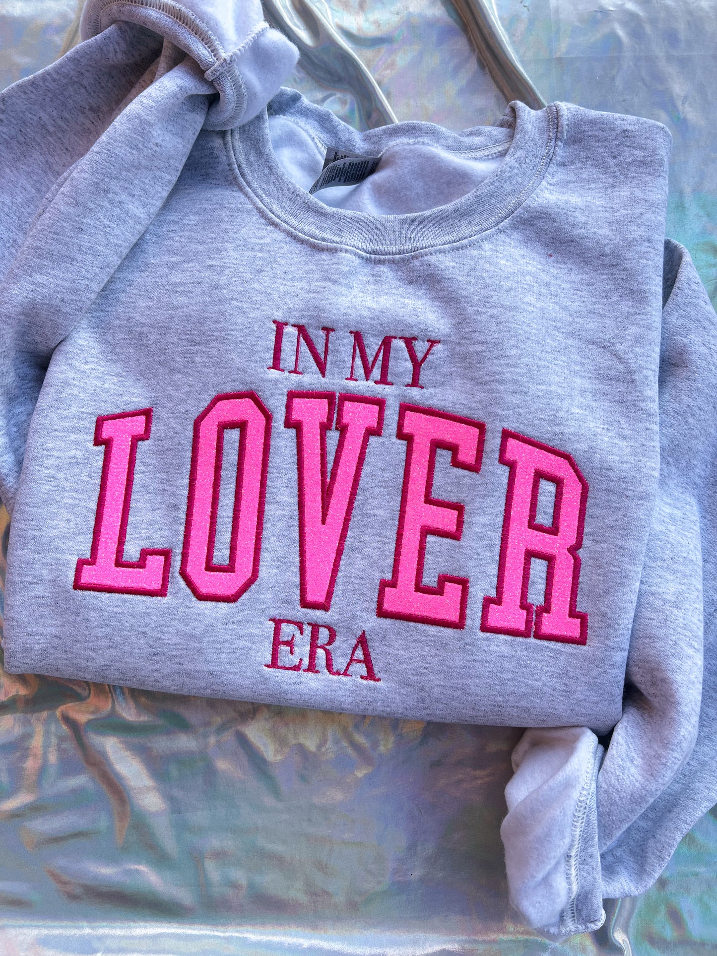 In My LOVER Era Crewneck