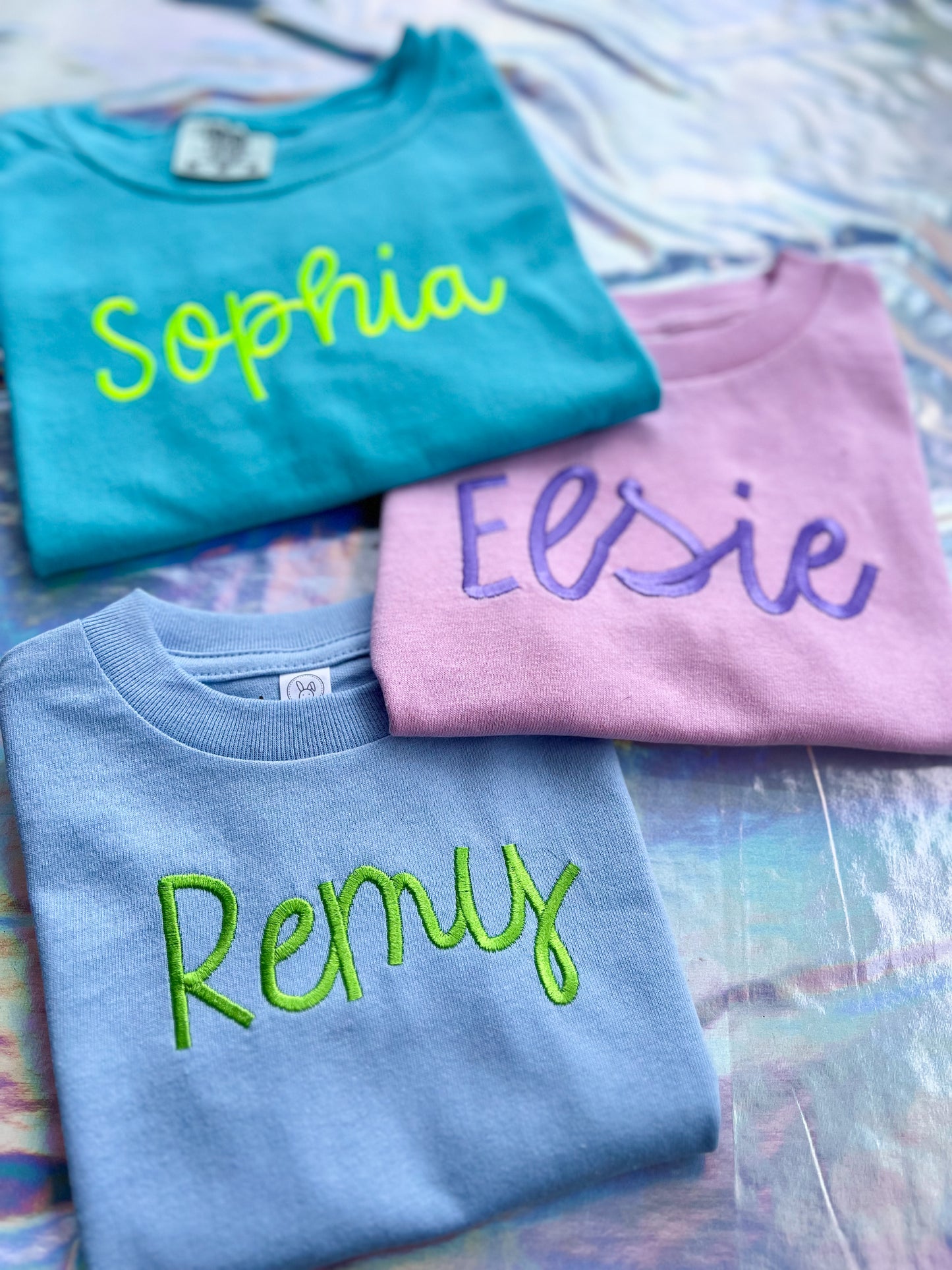Kids Name Tee