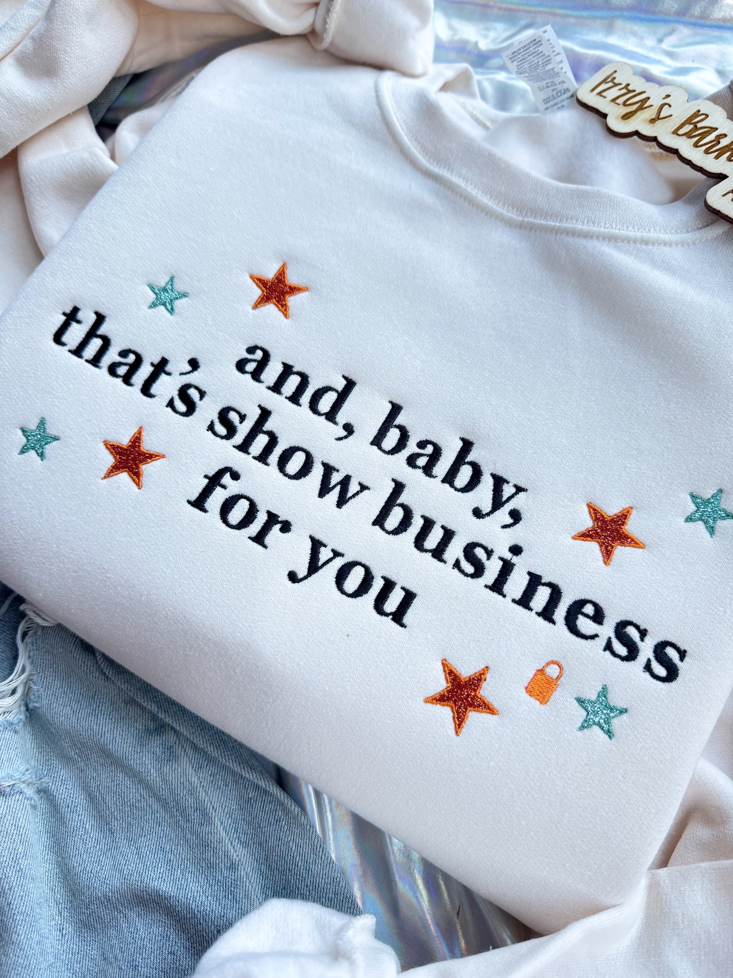 That’s Show Business Crewneck