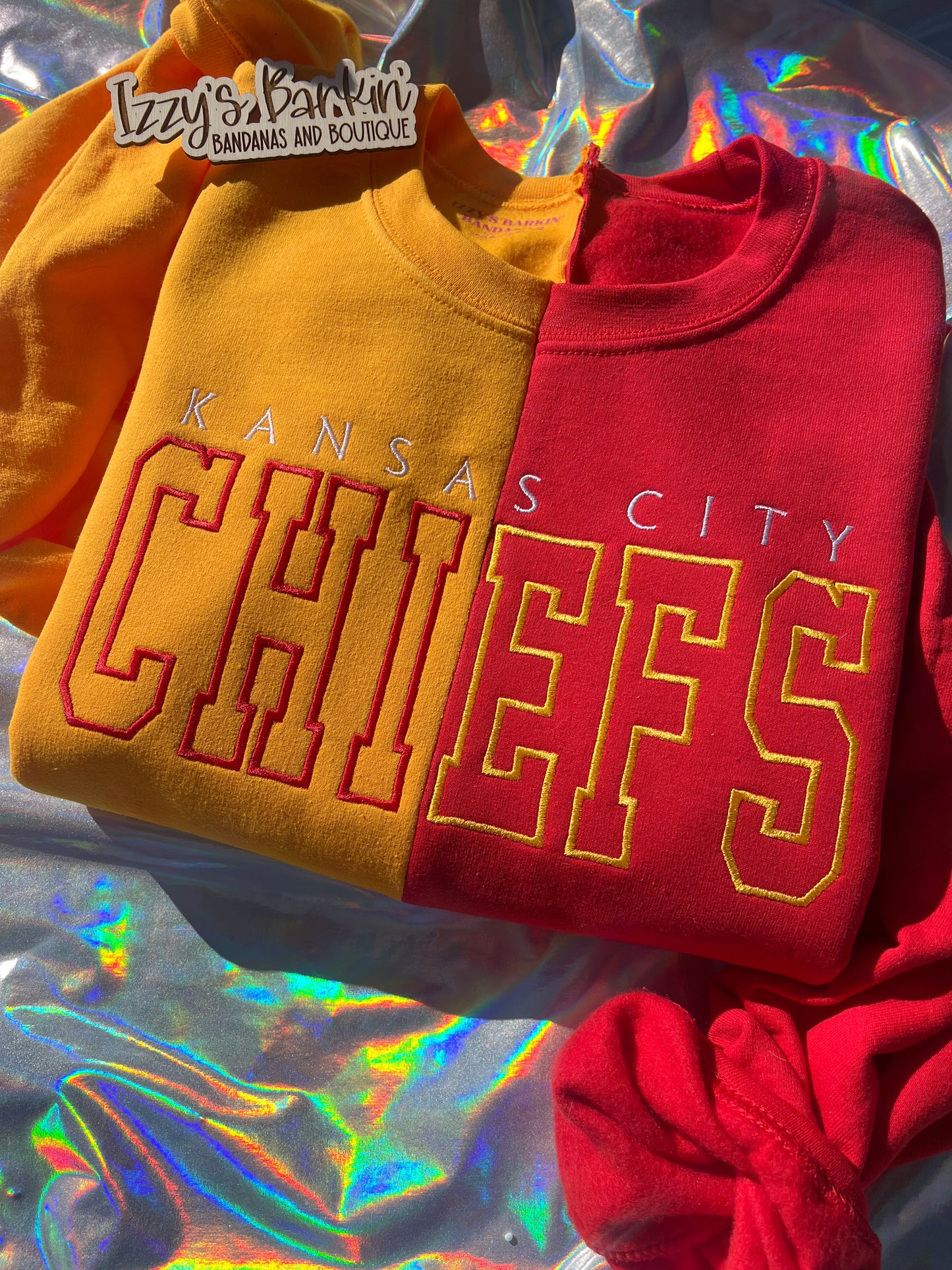 KC Split Crewneck