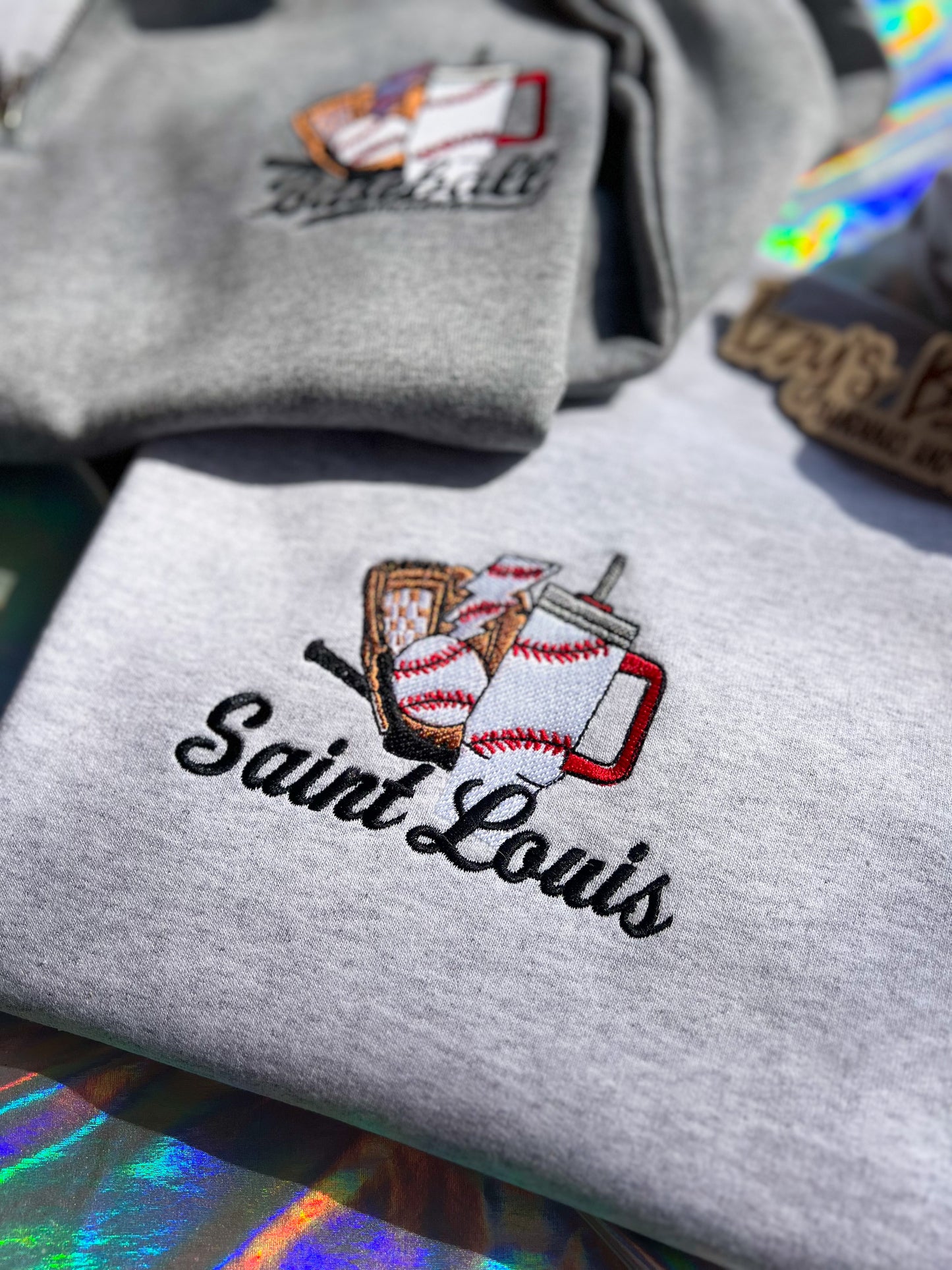 Baseball Mama Quarter Zip