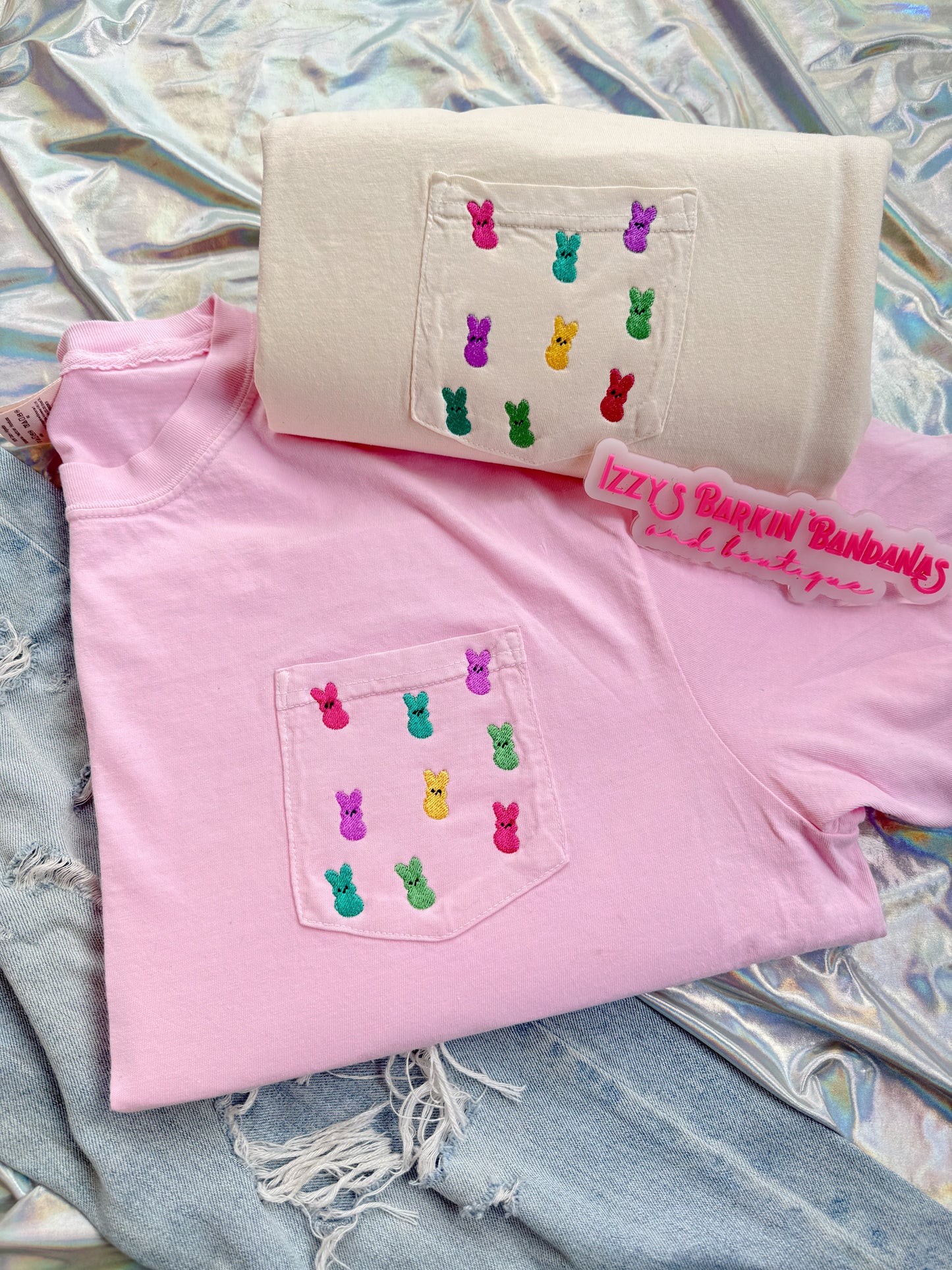 Bunnies Pocket Tee