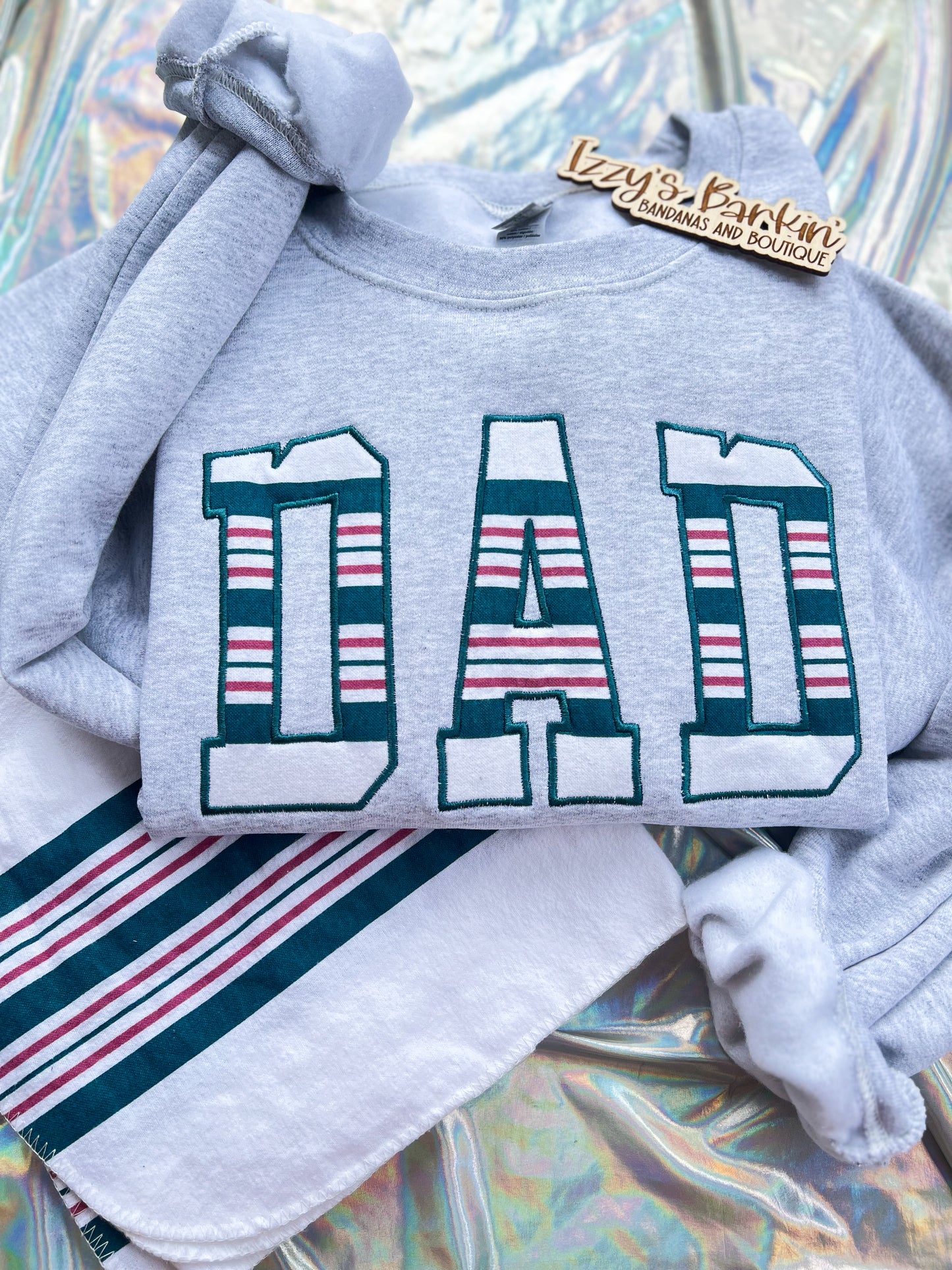 MAMA Varsity Style Lettering Keepsake Crewneck