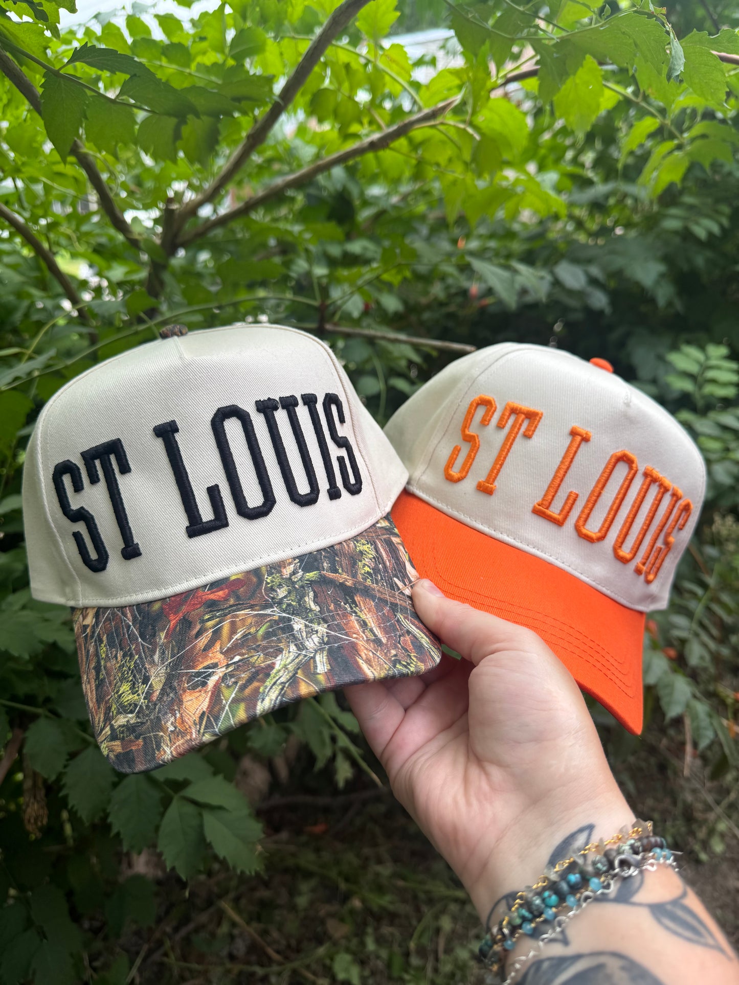 Camo Two Tone ST LOUIS Hat