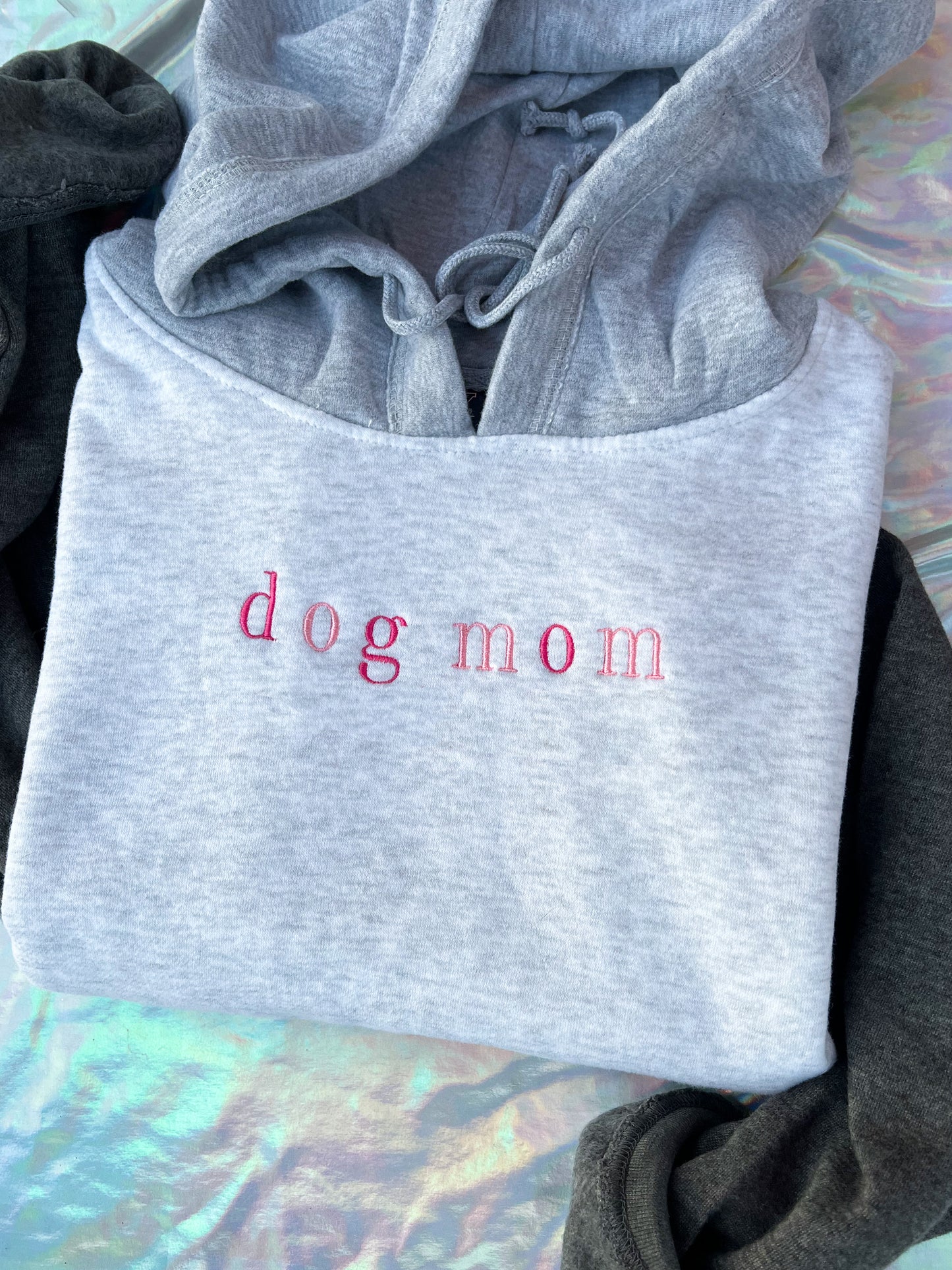 Colorblocked mama (customizable) Hoodie