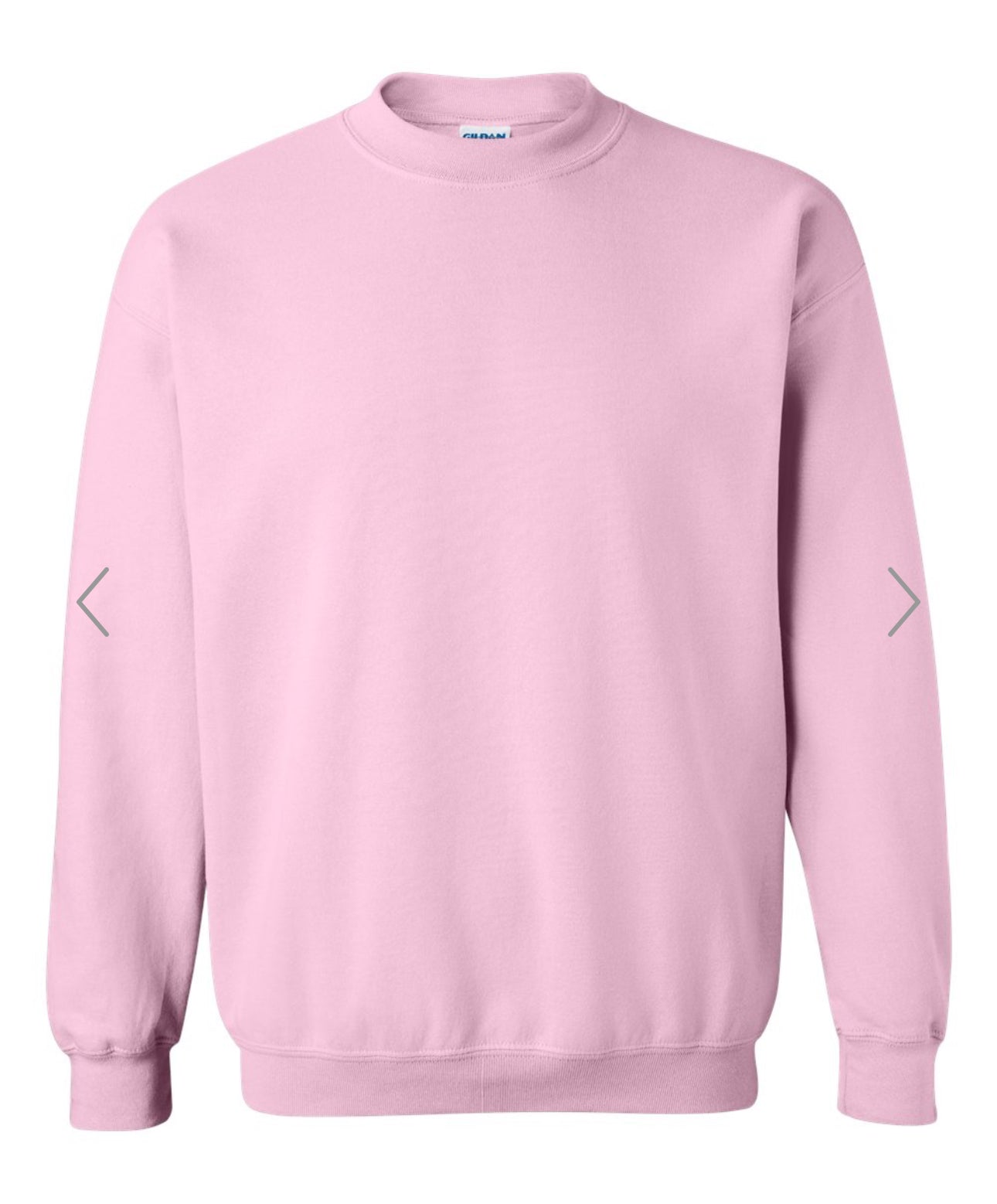 Cursive TITLE (customizable) Crewneck